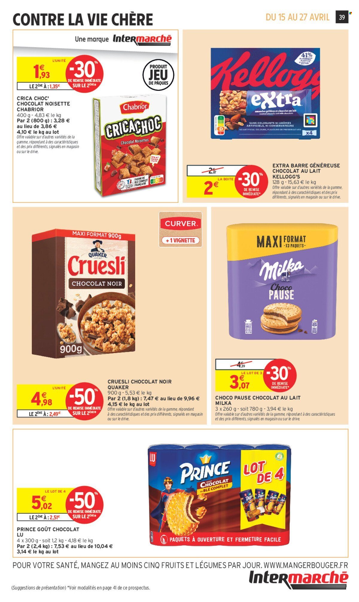 Catalogue Intermarché - 15/04/2025 - 27/04/2025. Page 39