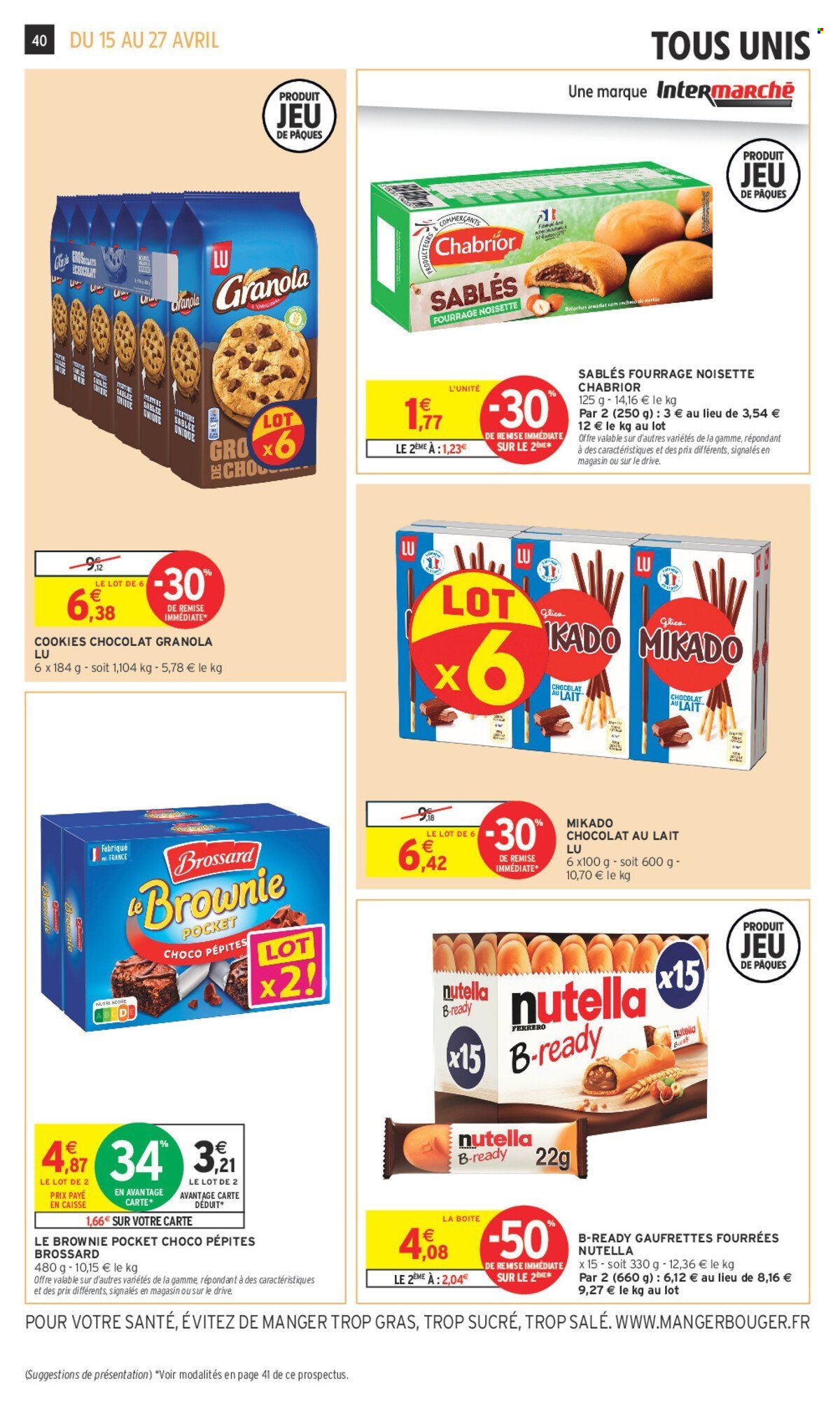 Catalogue Intermarché - 15/04/2025 - 27/04/2025. Page 40