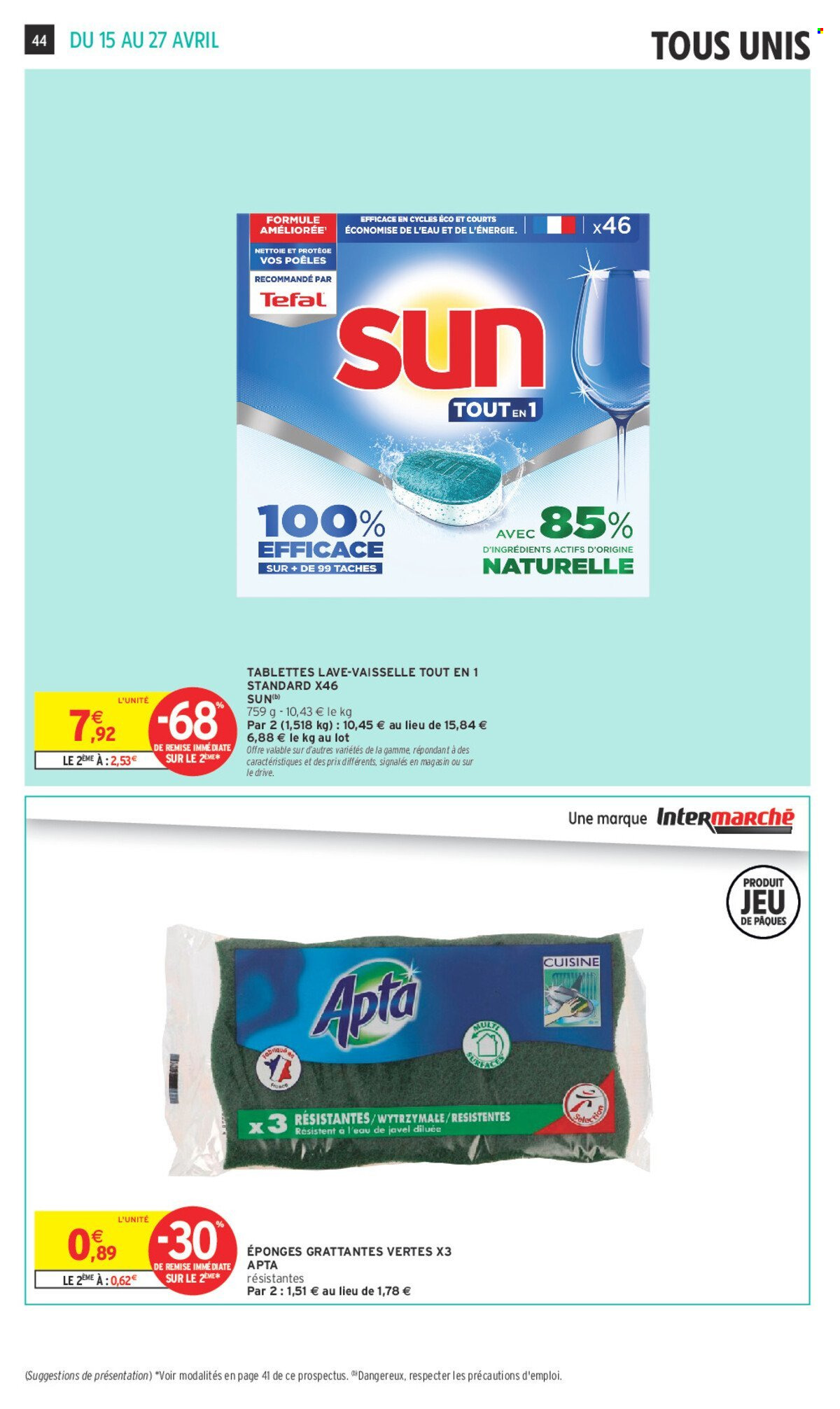 Catalogue Intermarché - 15/04/2025 - 27/04/2025. Page 44