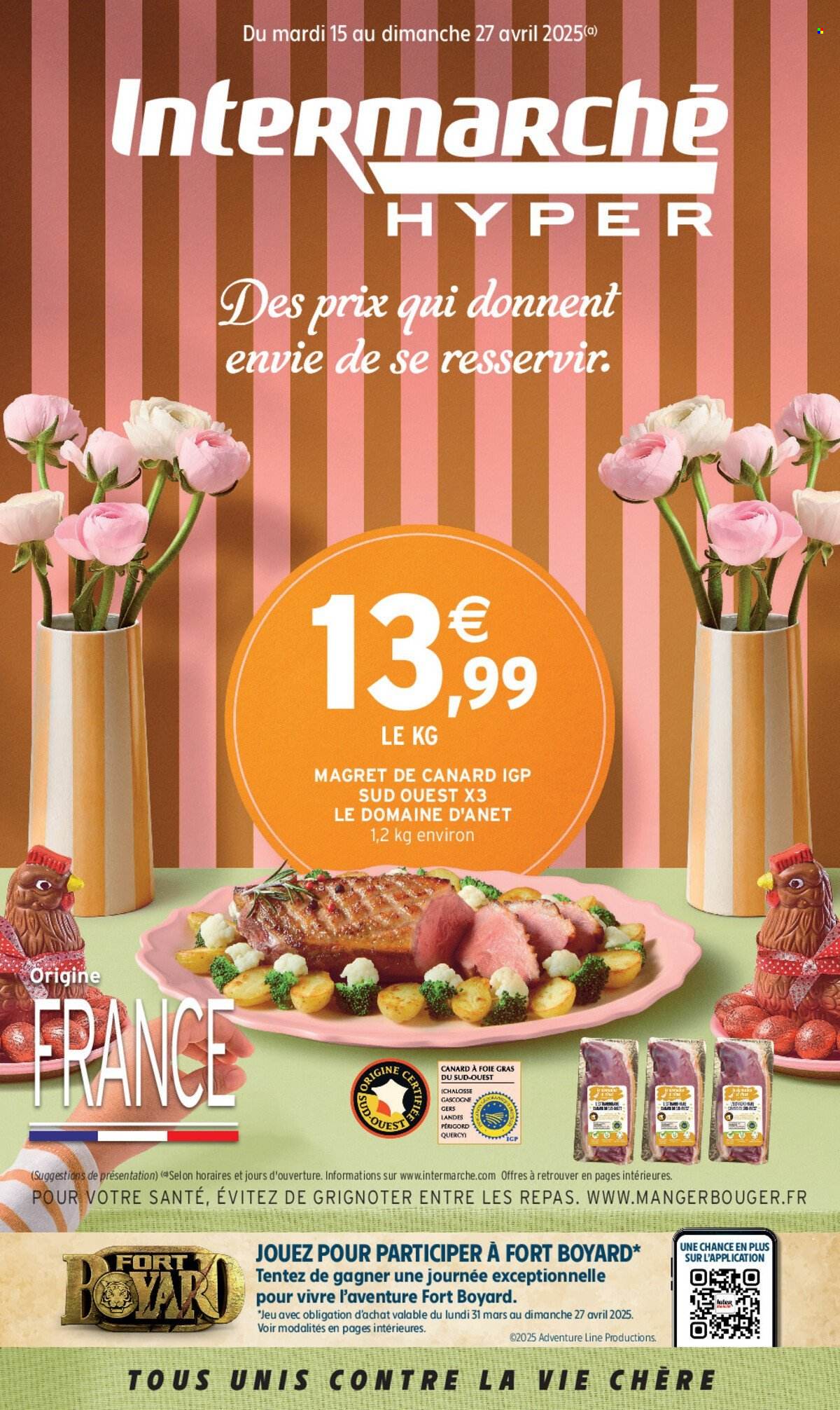 Catalogue Intermarché - 15/04/2025 - 27/04/2025. Page 1