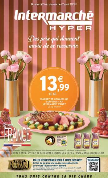 Catalogue Intermarché - 15/04/2025 - 27/04/2025.