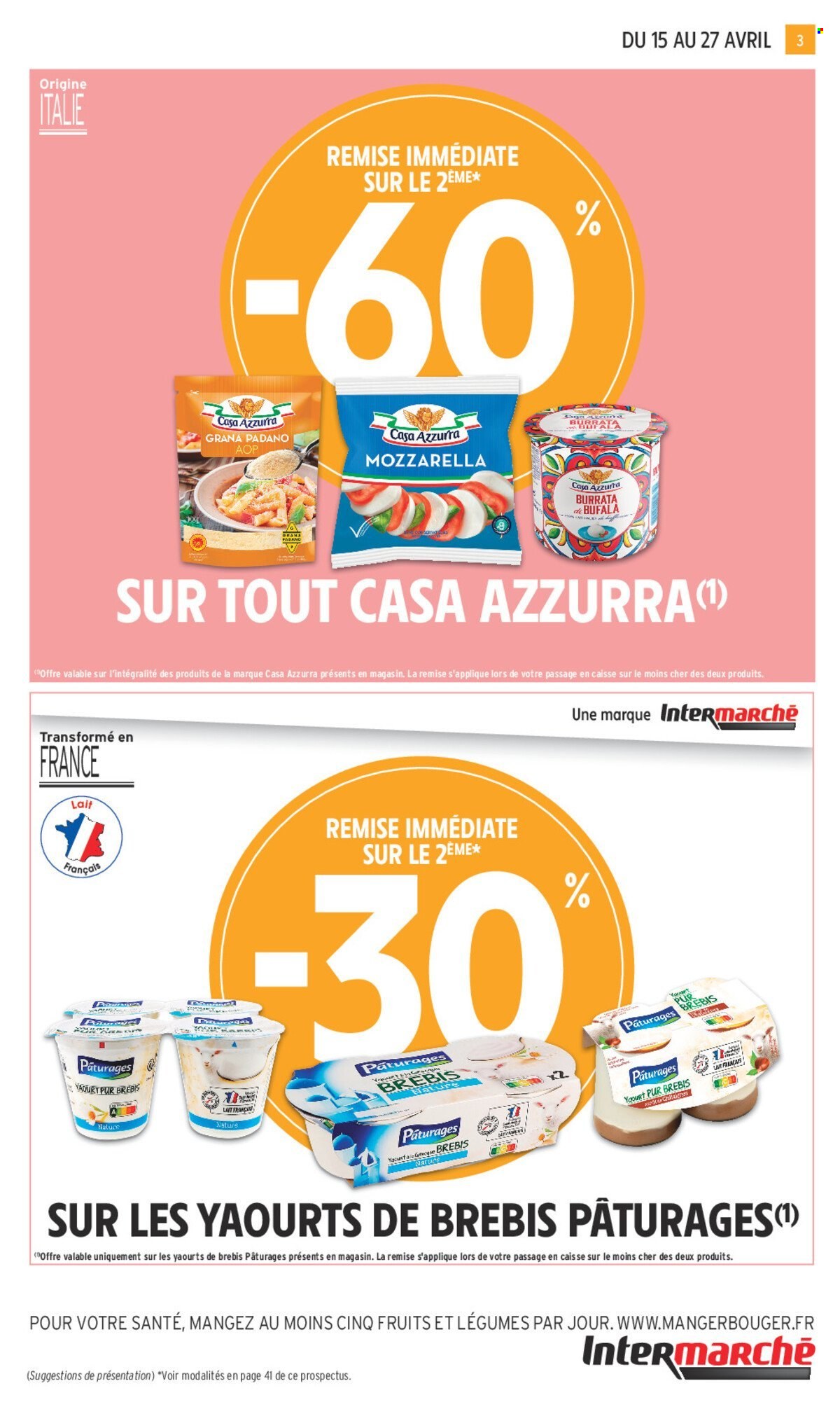 Catalogue Intermarché - 15/04/2025 - 27/04/2025. Page 3