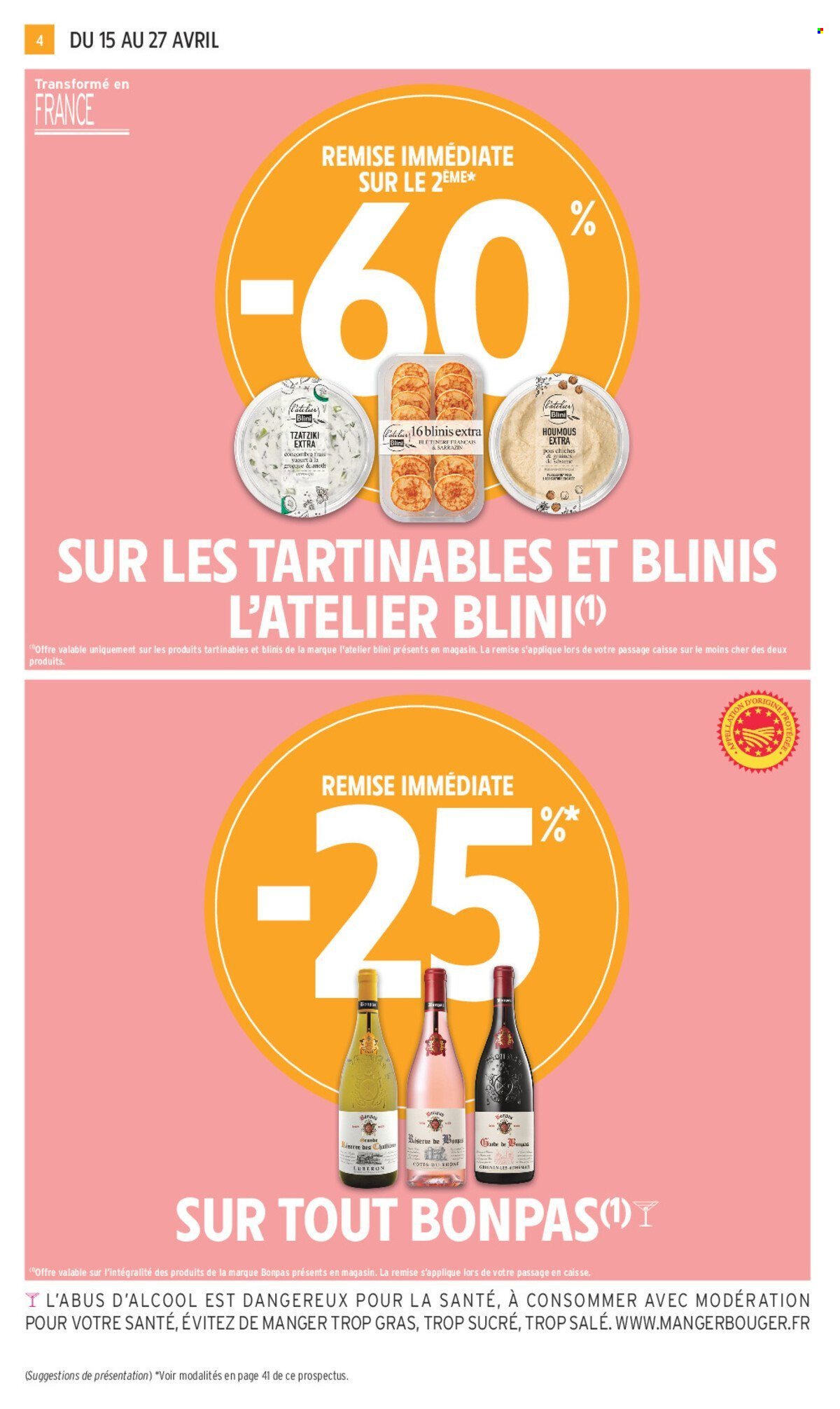 Catalogue Intermarché - 15/04/2025 - 27/04/2025. Page 4