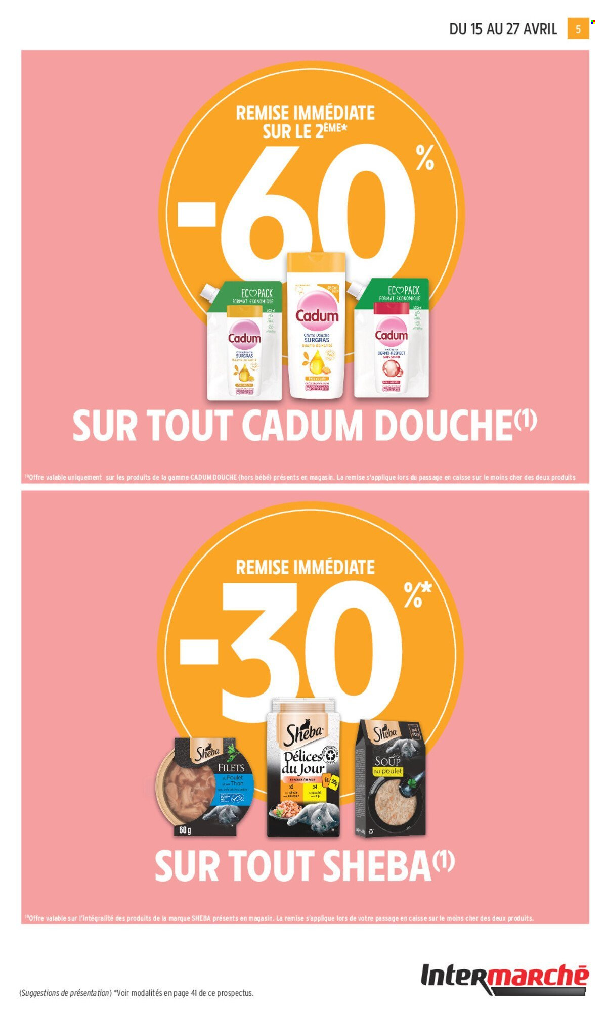 Catalogue Intermarché - 15/04/2025 - 27/04/2025. Page 5