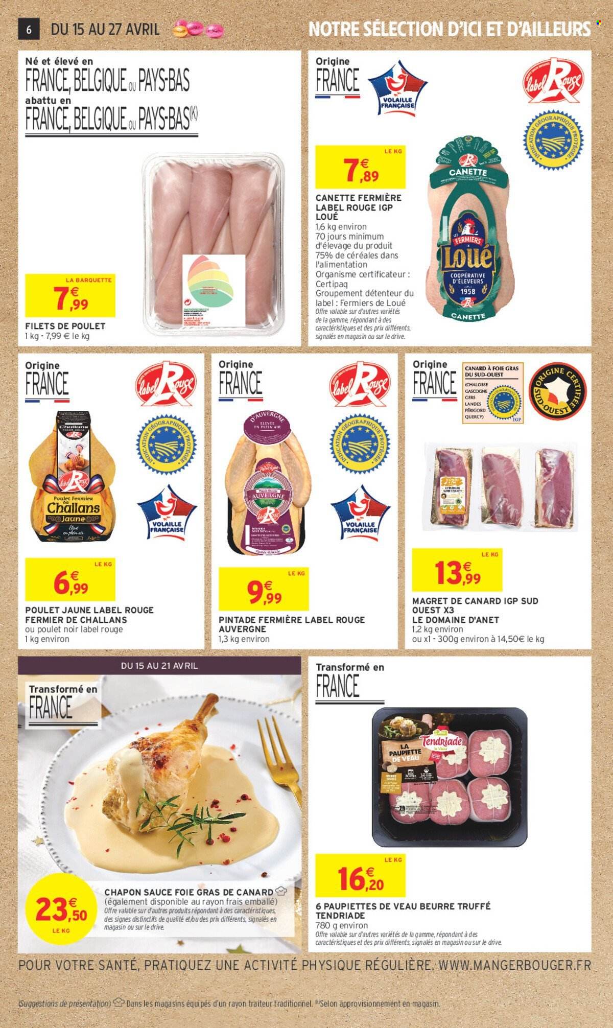 Catalogue Intermarché - 15/04/2025 - 27/04/2025. Page 6