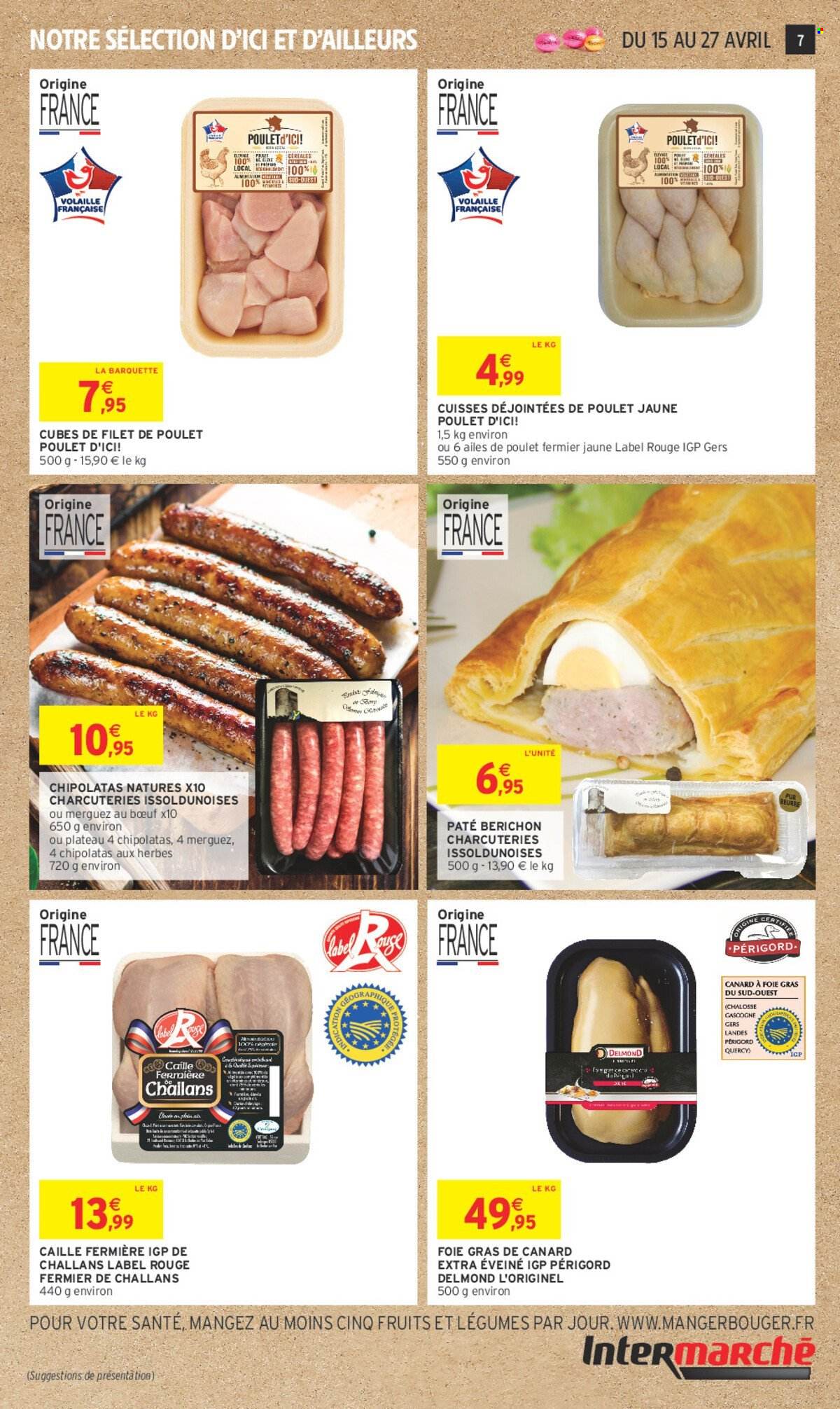 Catalogue Intermarché - 15/04/2025 - 27/04/2025. Page 7