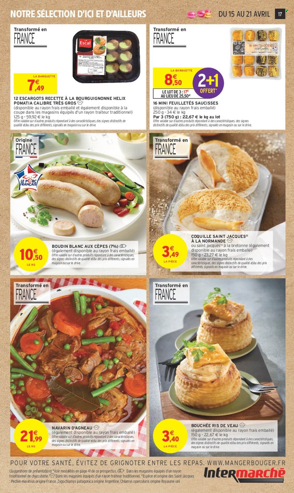 Catalogue Intermarché - 15/04/2025 - 27/04/2025. Page 17