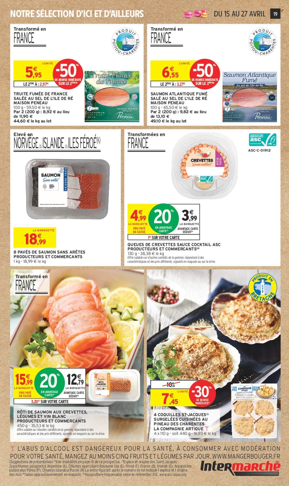Catalogue Intermarché - 15/04/2025 - 27/04/2025. Page 19