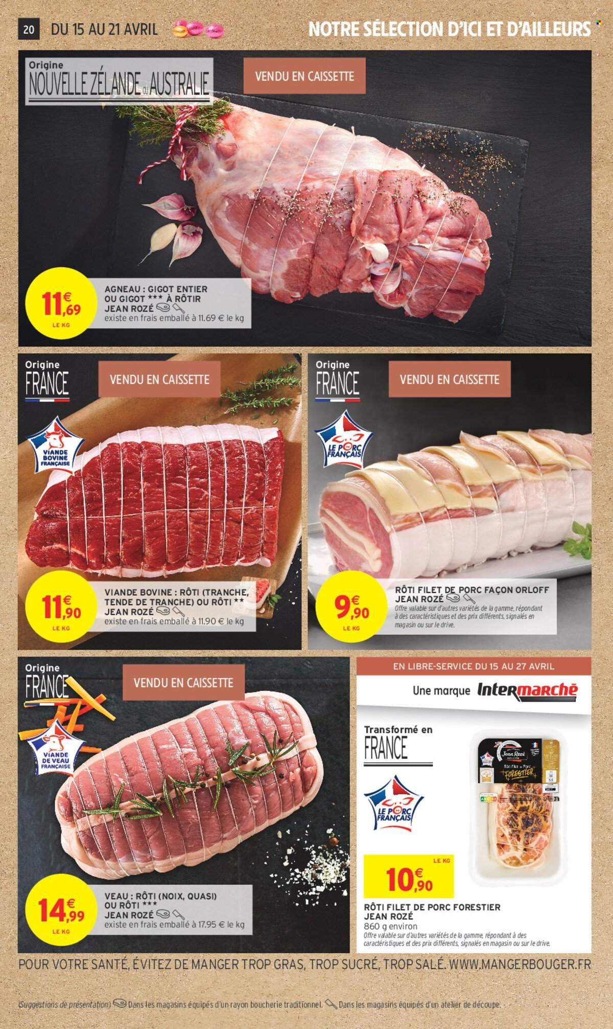 Catalogue Intermarché - 15/04/2025 - 27/04/2025. Page 20