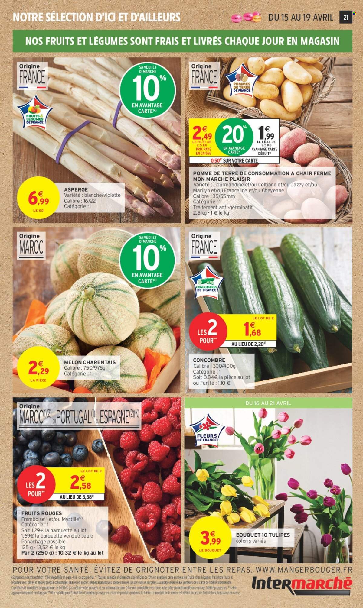 Catalogue Intermarché - 15/04/2025 - 27/04/2025. Page 21
