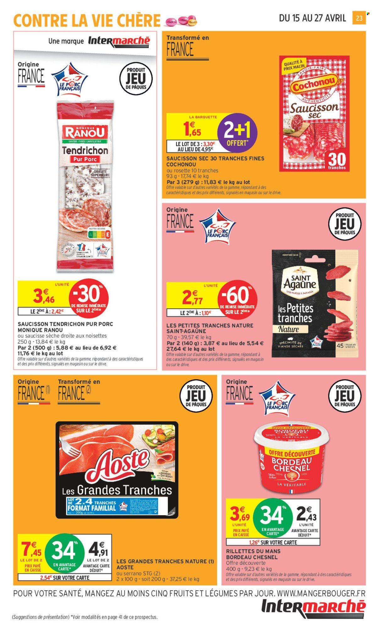 Catalogue Intermarché - 15/04/2025 - 27/04/2025. Page 23