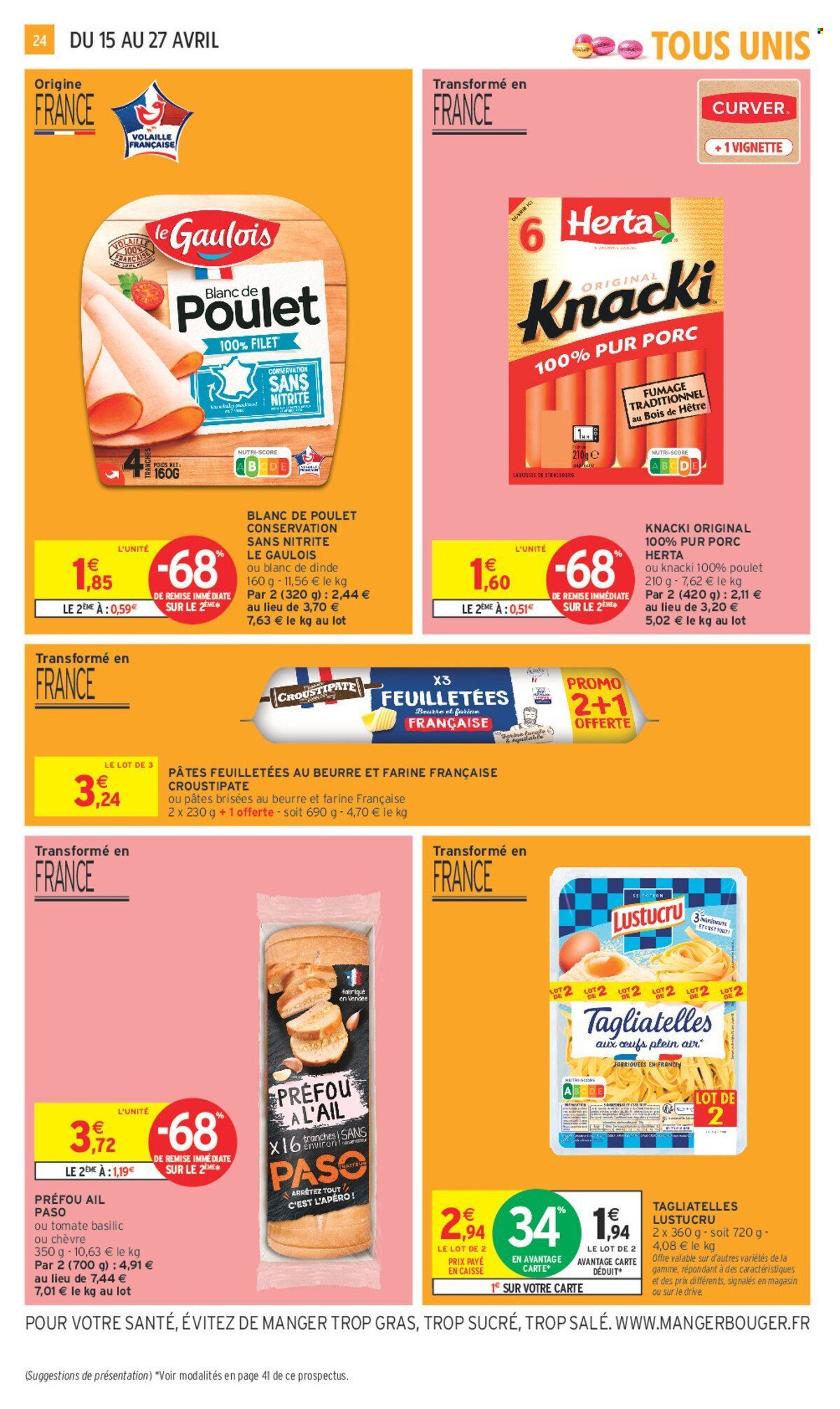 Catalogue Intermarché - 15/04/2025 - 27/04/2025. Page 24