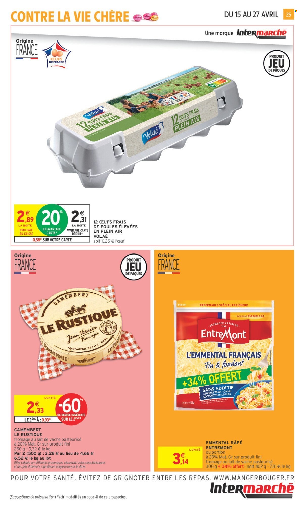 Catalogue Intermarché - 15/04/2025 - 27/04/2025. Page 25