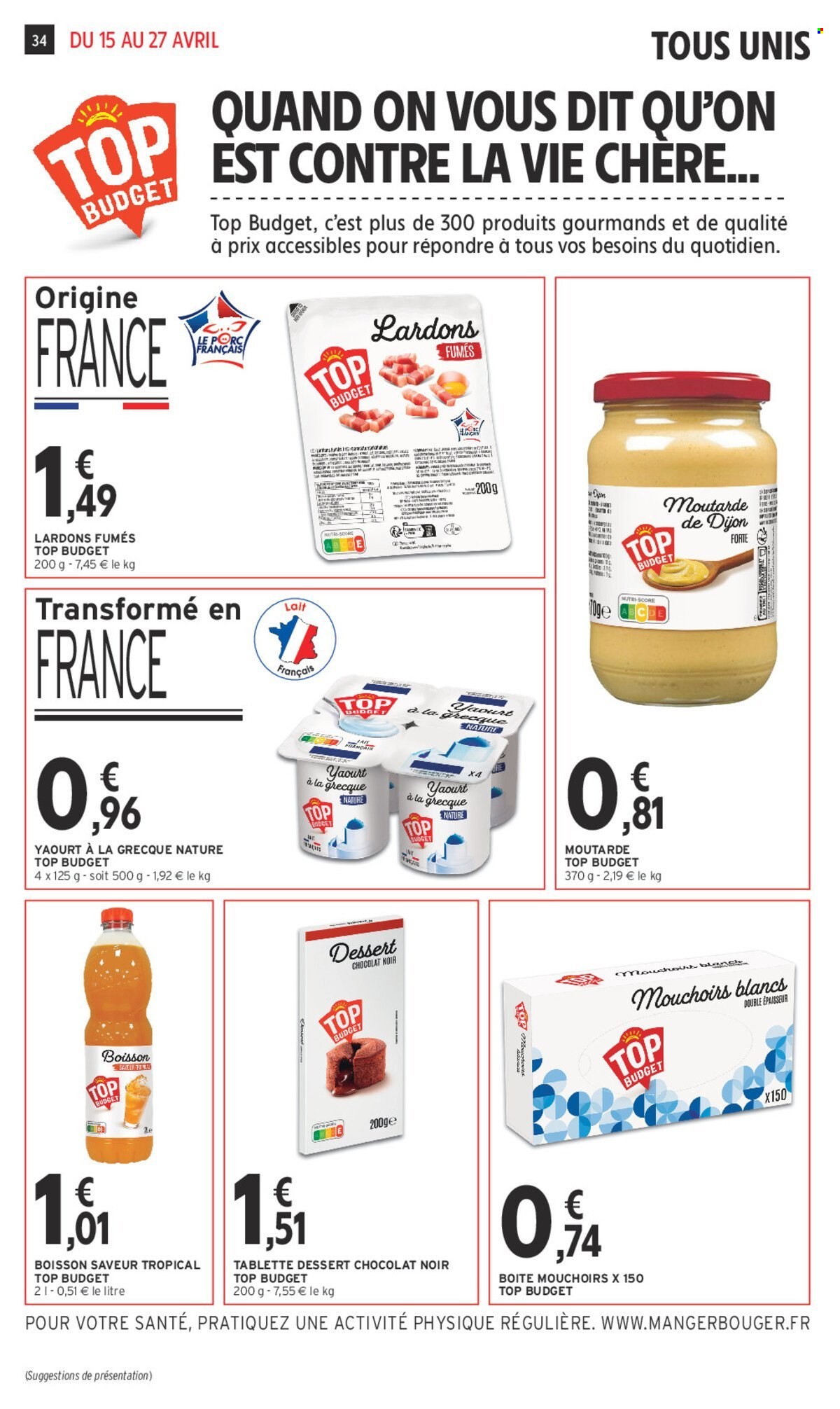 Catalogue Intermarché - 15/04/2025 - 27/04/2025. Page 34