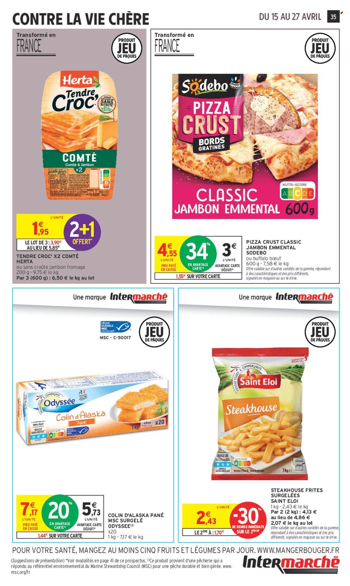 Catalogue Intermarché - 15/04/2025 - 27/04/2025. Page 35