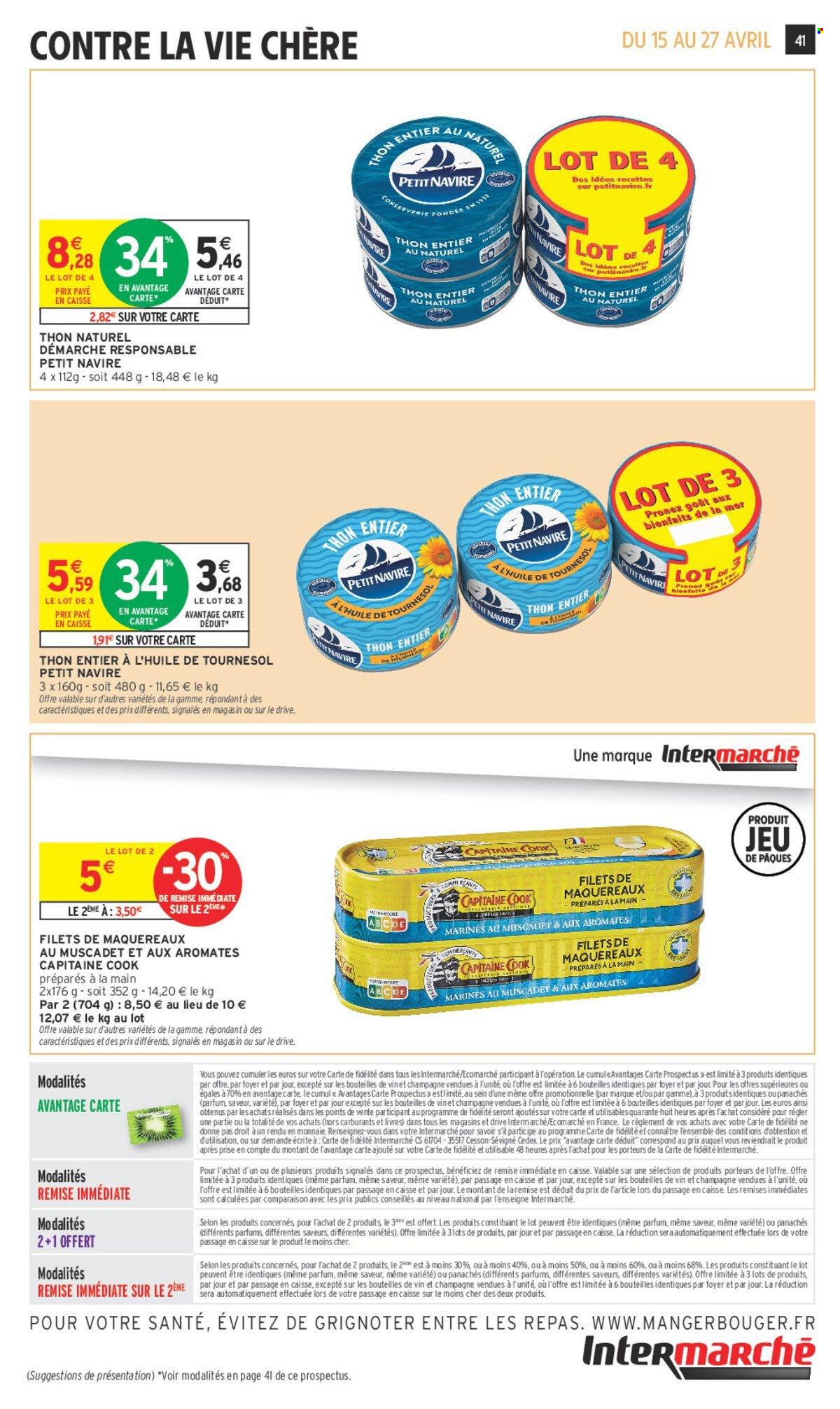 Catalogue Intermarché - 15/04/2025 - 27/04/2025. Page 41