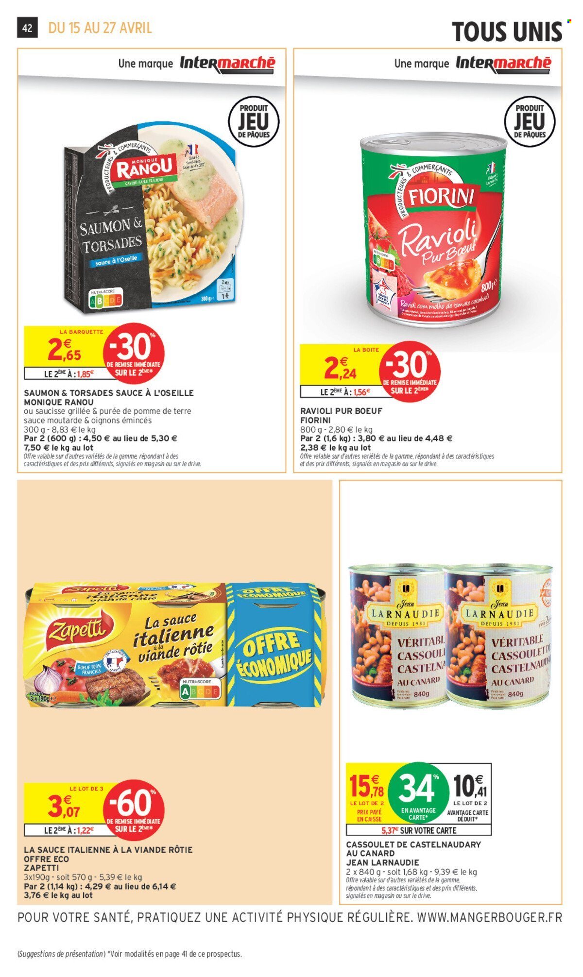 Catalogue Intermarché - 15/04/2025 - 27/04/2025. Page 42