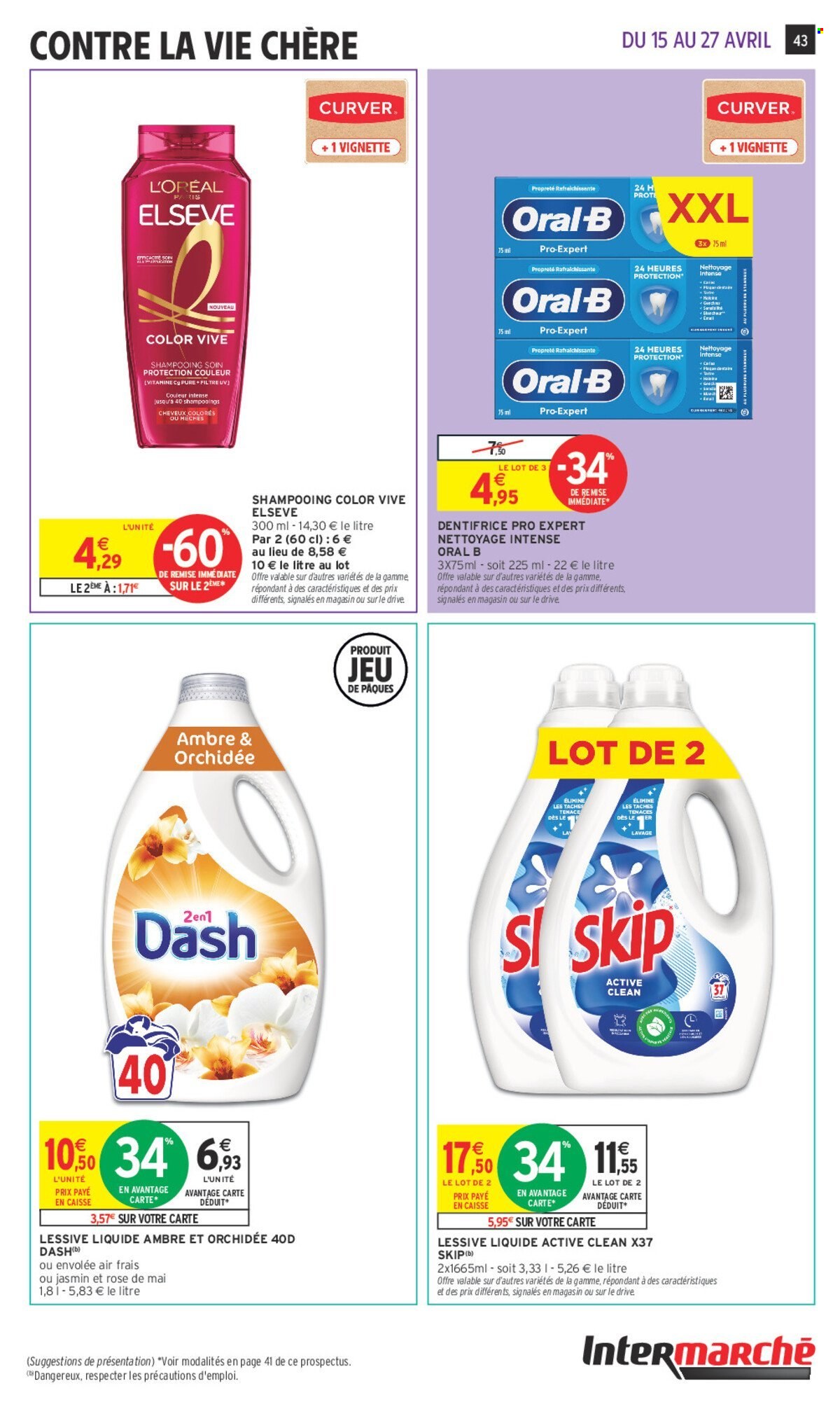 Catalogue Intermarché - 15/04/2025 - 27/04/2025. Page 43
