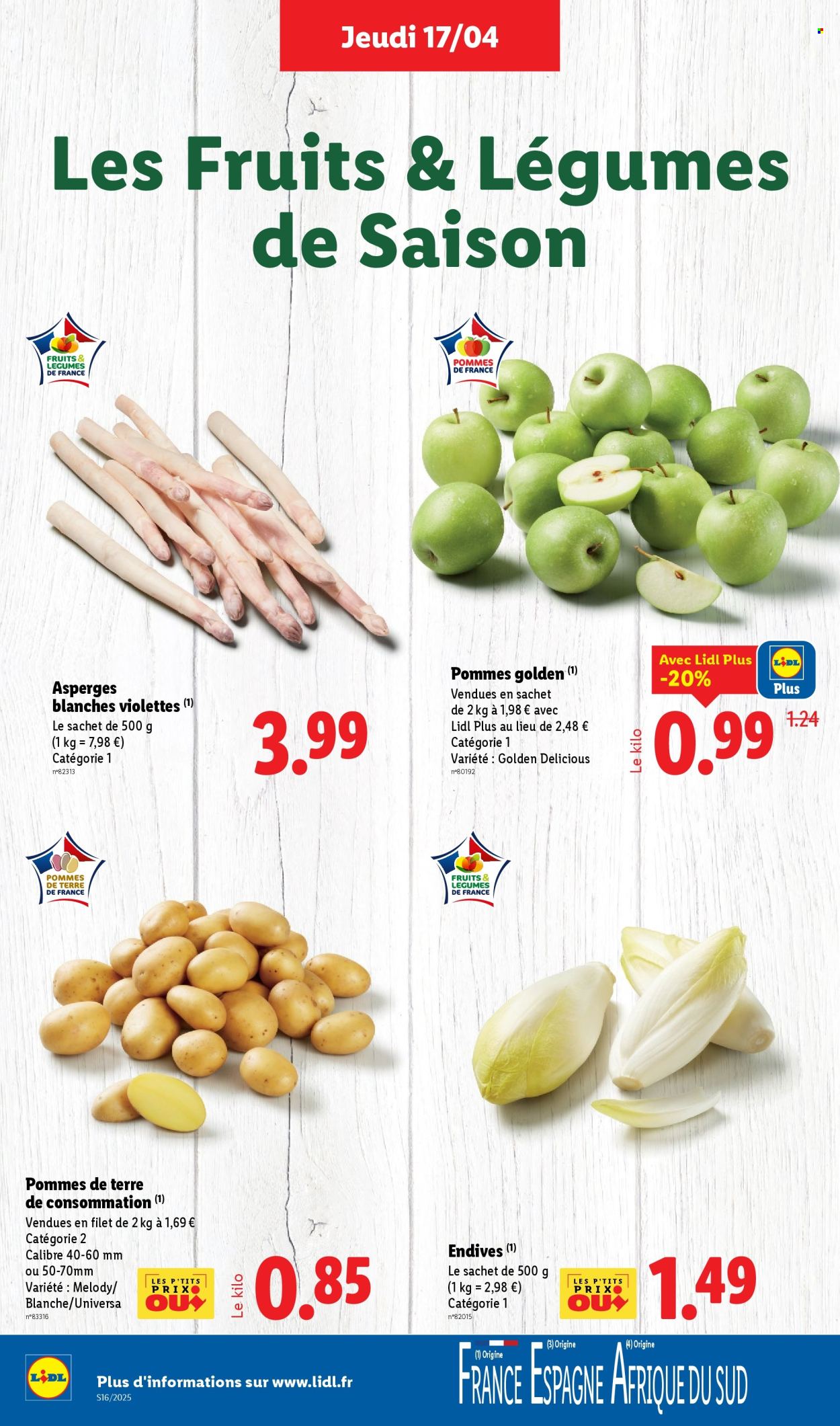 Catalogue Lidl - 17/04/2025 - 23/04/2025. Page 2