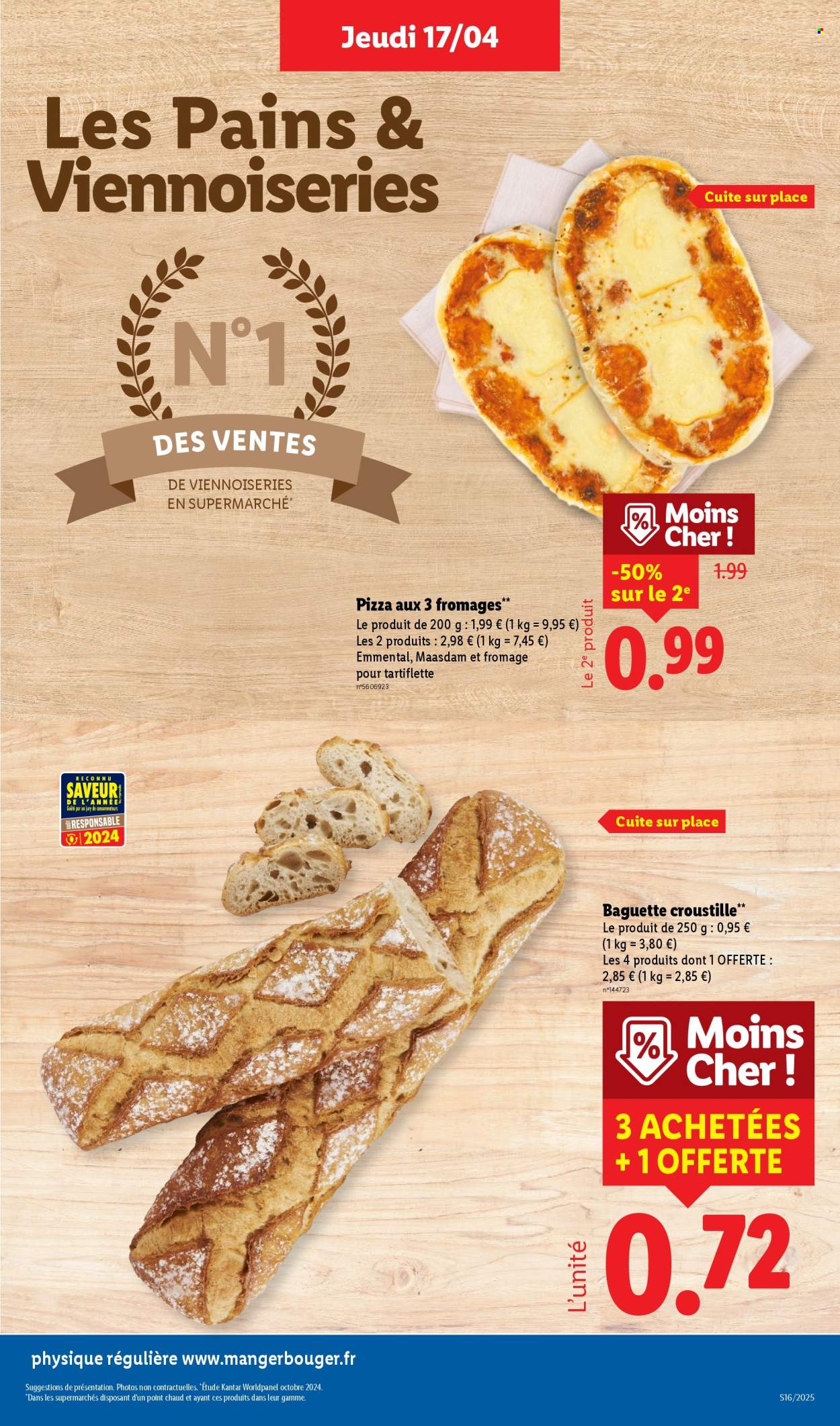 Catalogue Lidl - 17/04/2025 - 23/04/2025. Page 7