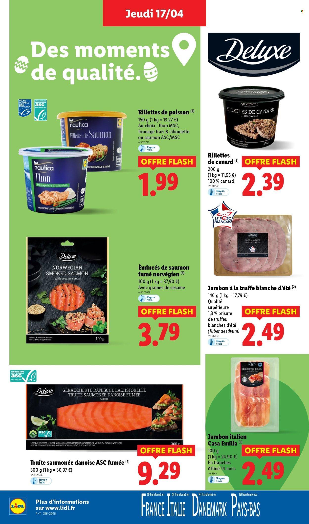 Catalogue Lidl - 17/04/2025 - 23/04/2025. Page 16