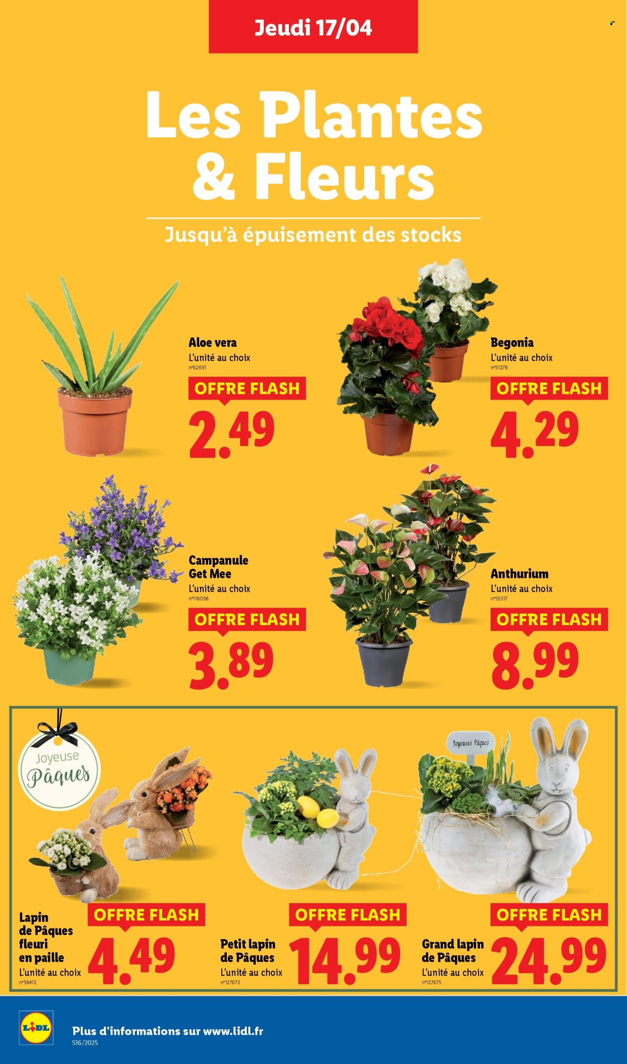 Catalogue Lidl - 17/04/2025 - 23/04/2025. Page 26