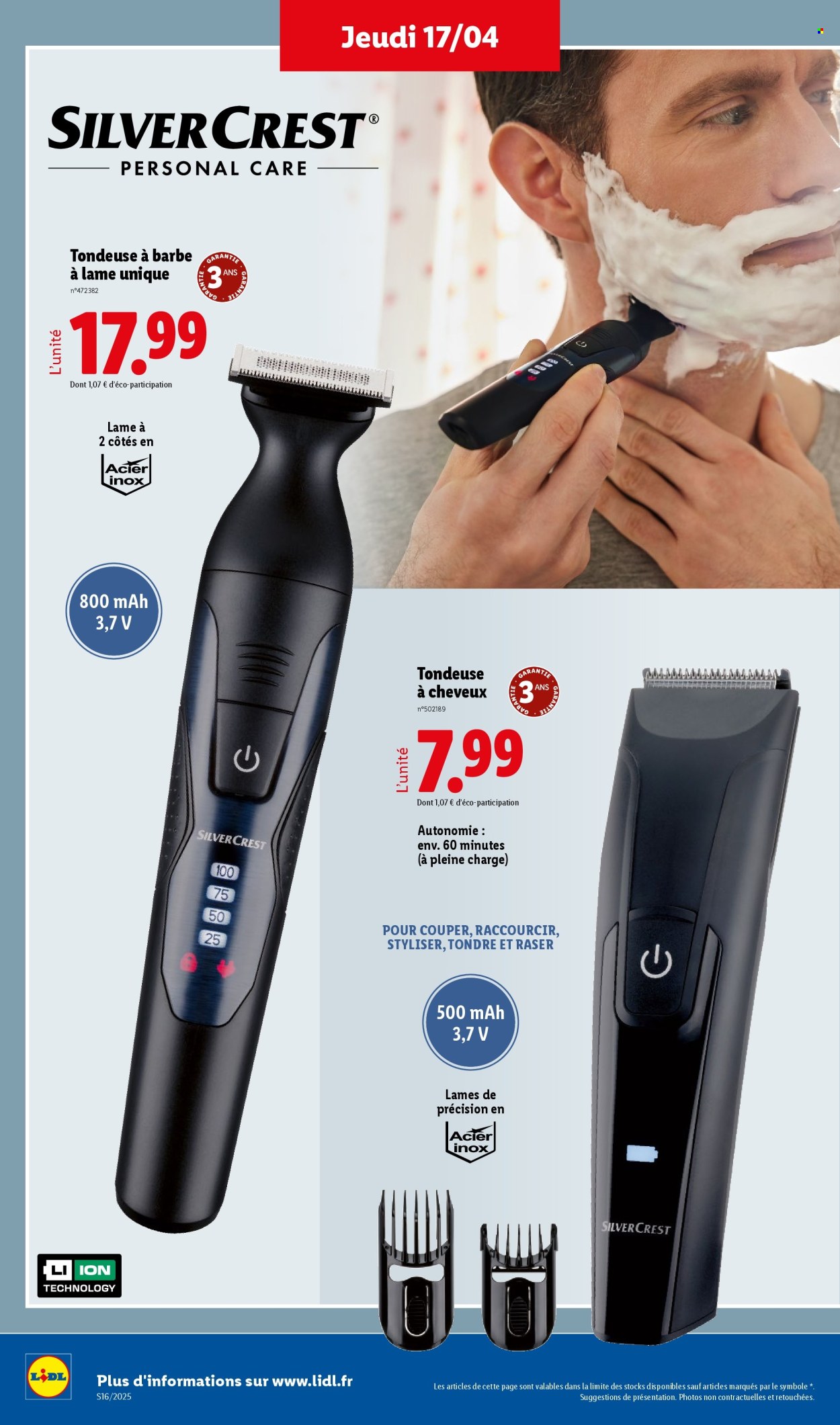 Catalogue Lidl - 17/04/2025 - 23/04/2025. Page 36