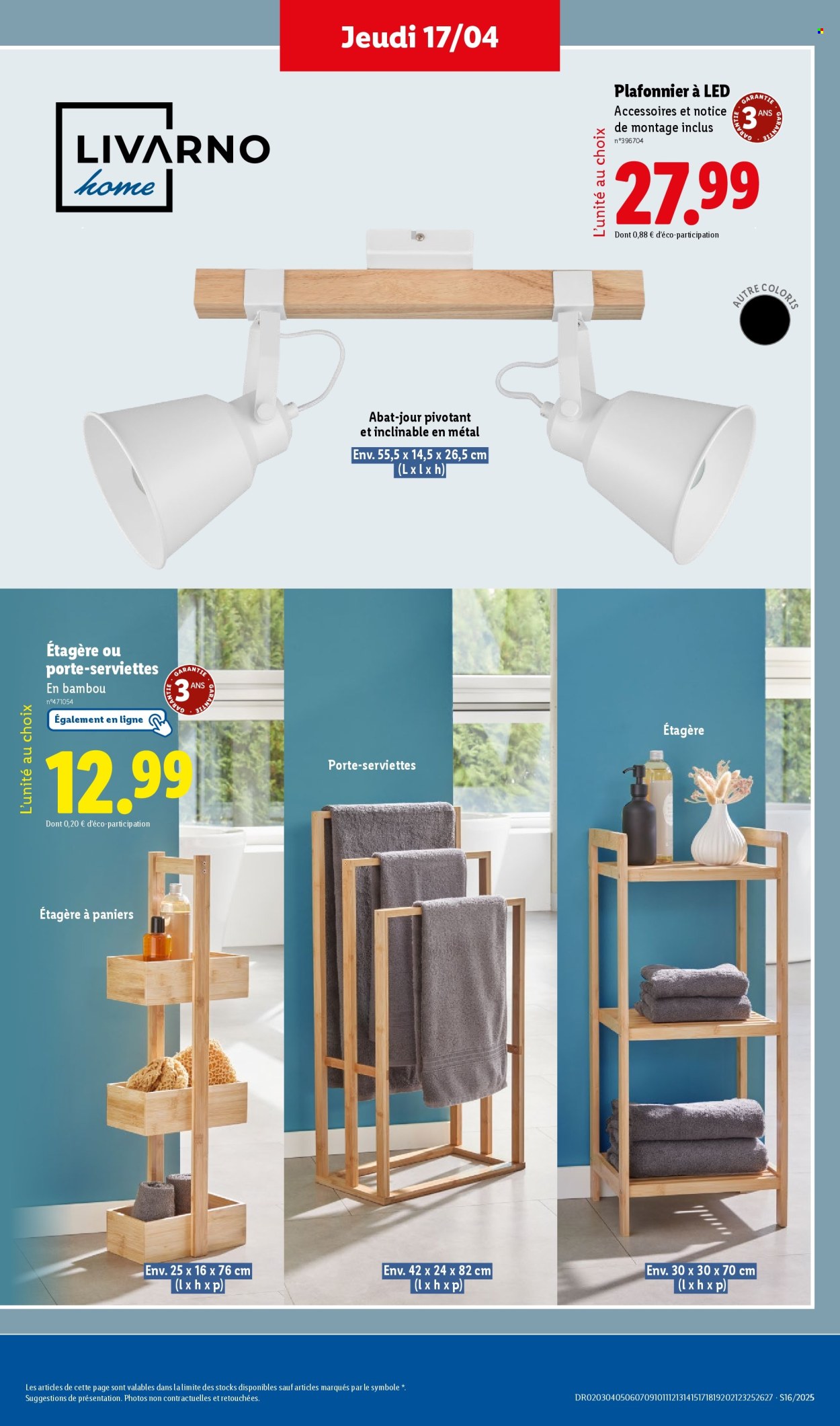 Catalogue Lidl - 17/04/2025 - 23/04/2025. Page 37
