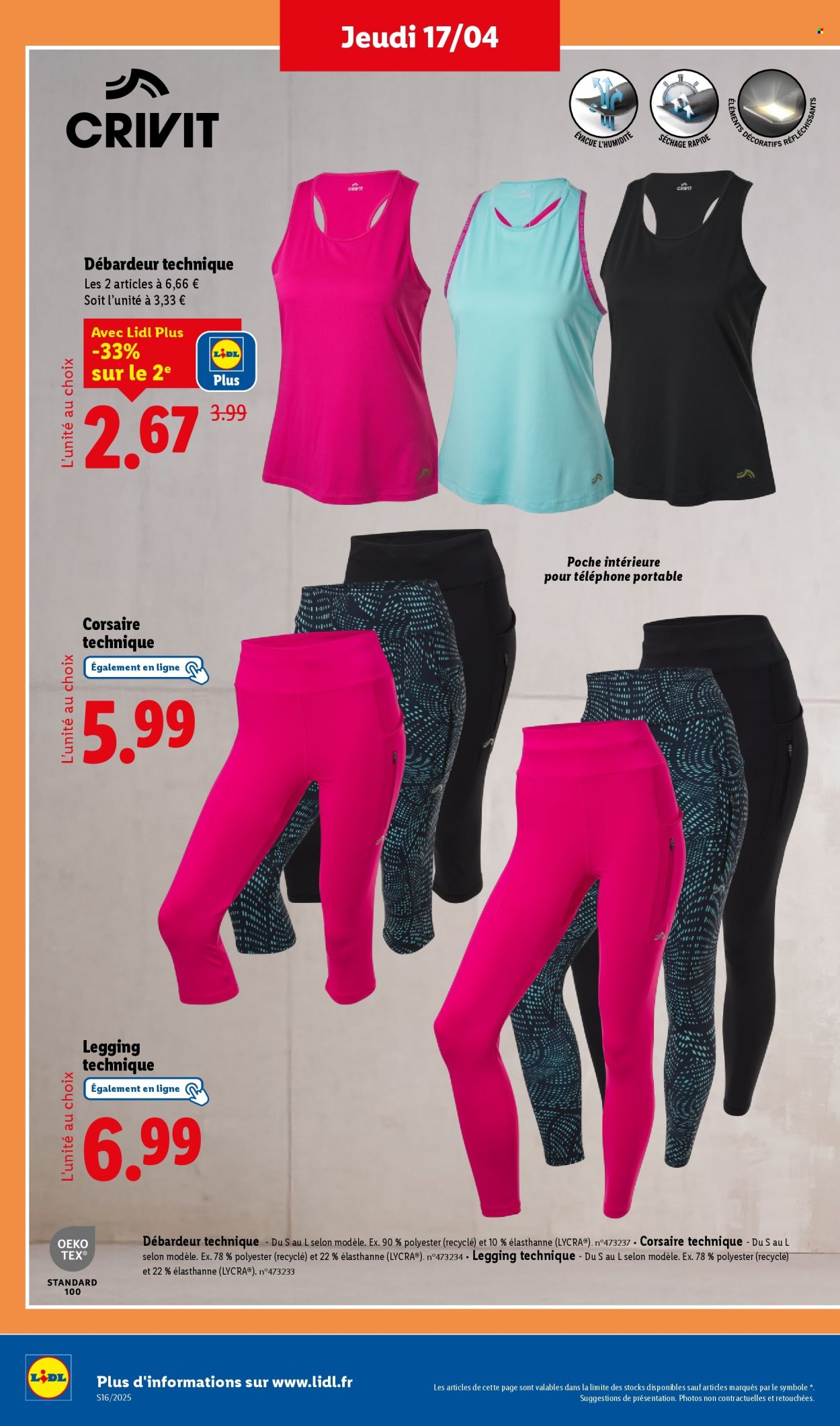 Catalogue Lidl - 17/04/2025 - 23/04/2025. Page 42