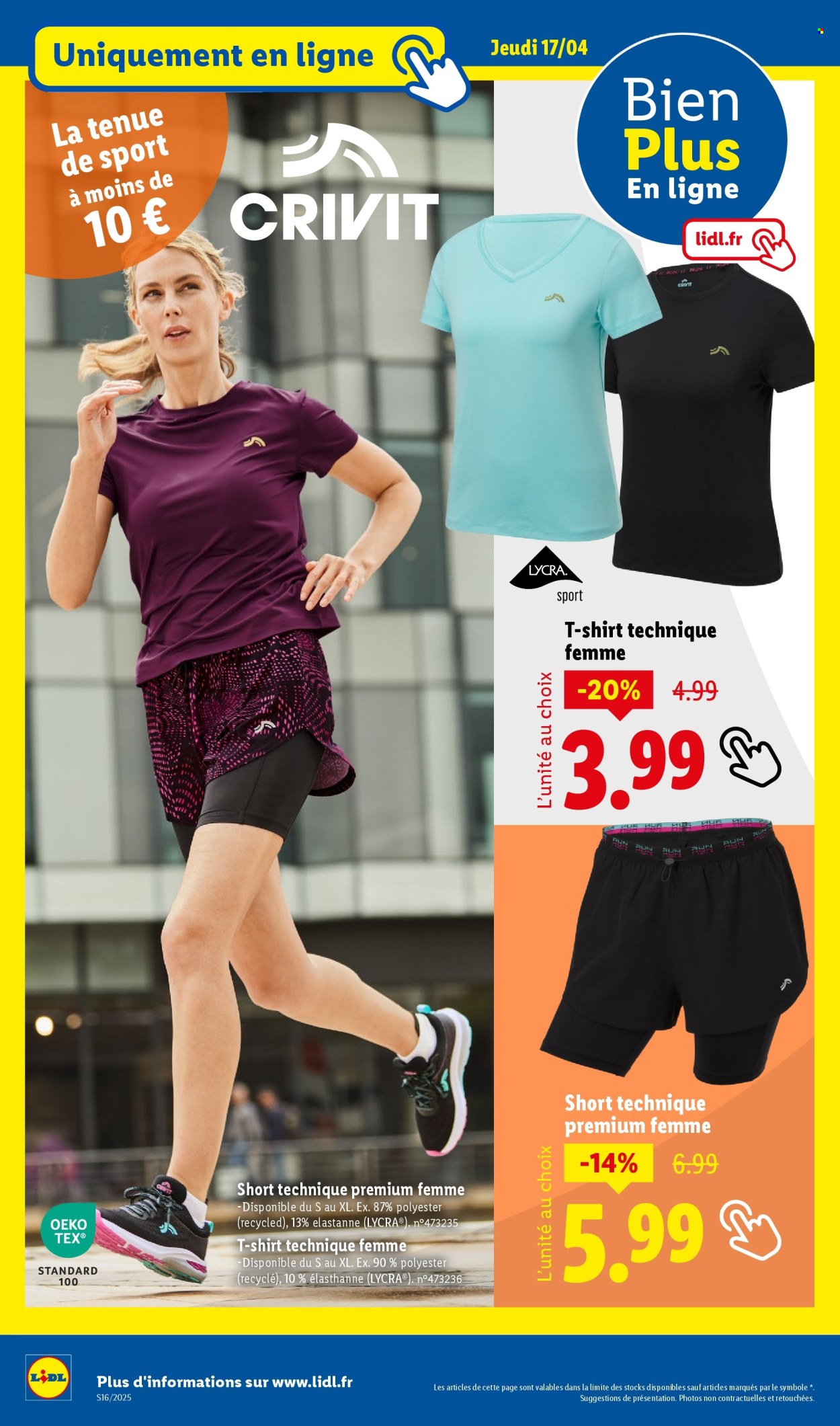 Catalogue Lidl - 17/04/2025 - 23/04/2025. Page 46
