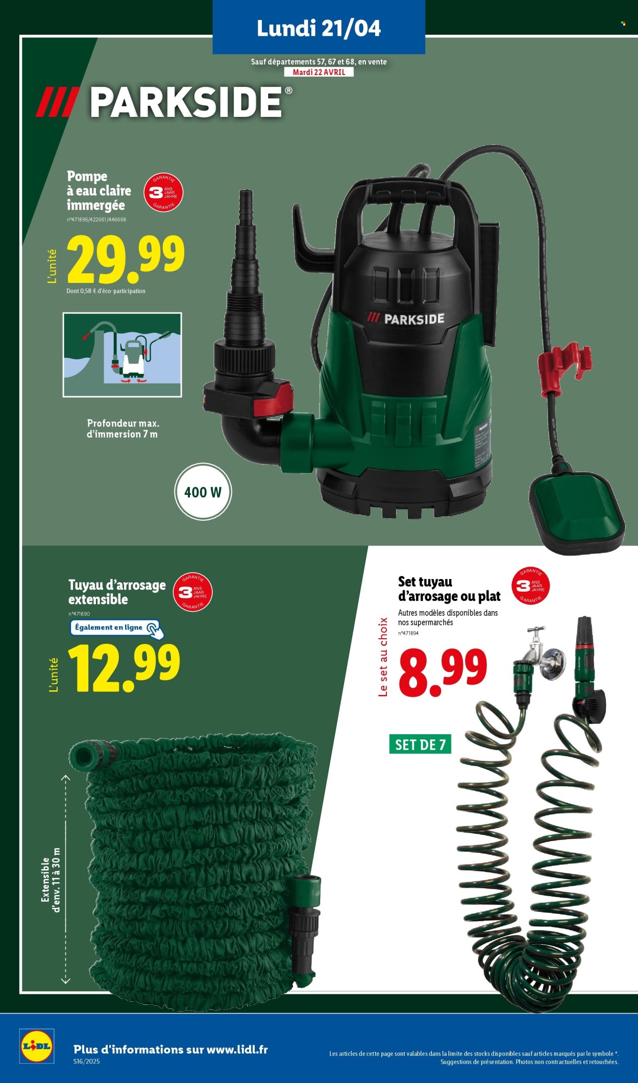 Catalogue Lidl - 17/04/2025 - 23/04/2025. Page 58