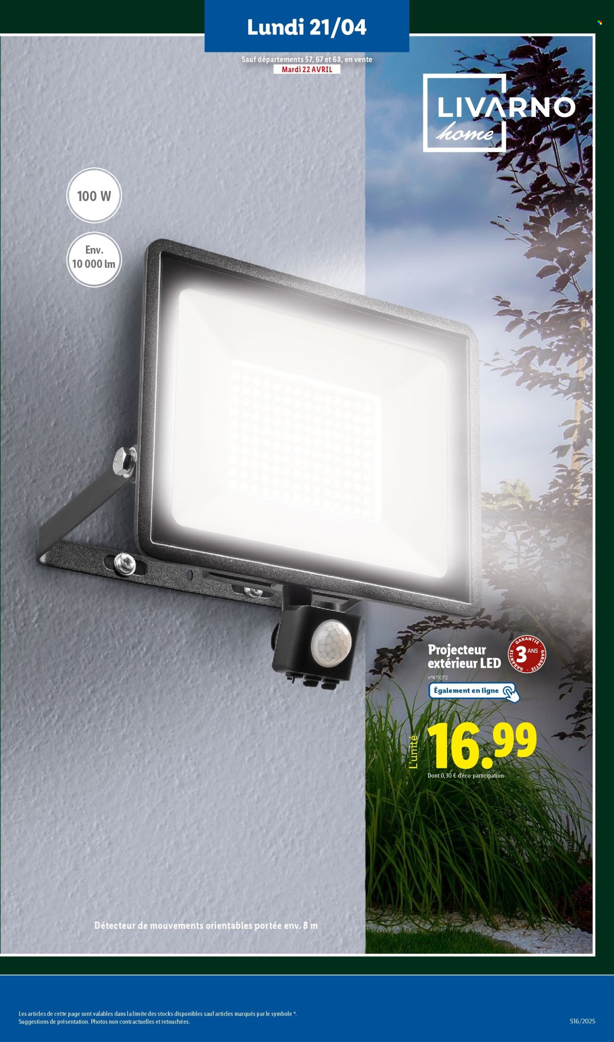 Catalogue Lidl - 17/04/2025 - 23/04/2025. Page 63