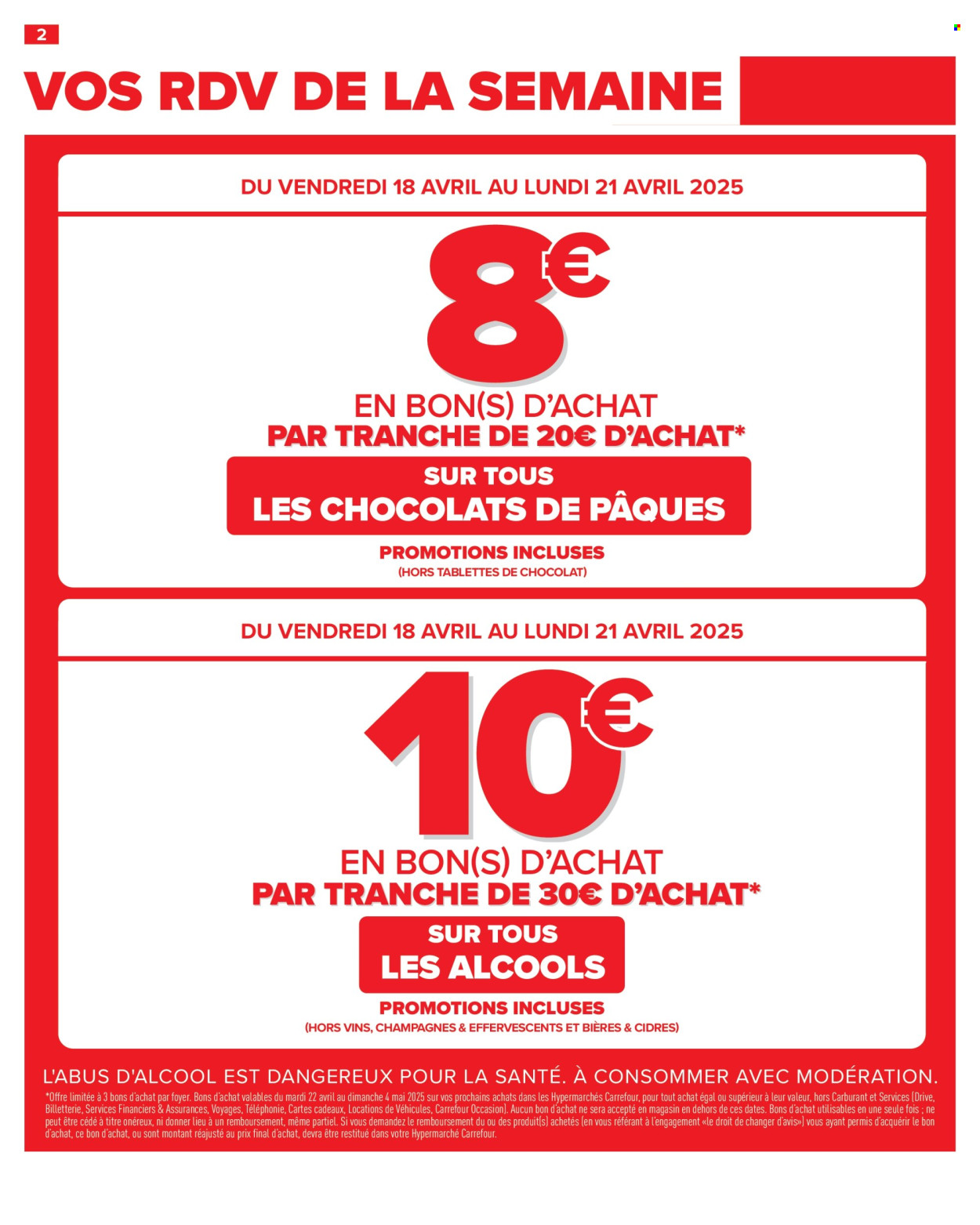 Catalogue Carrefour Hypermarchés - 15/04/2025 - 28/04/2025. Page 4