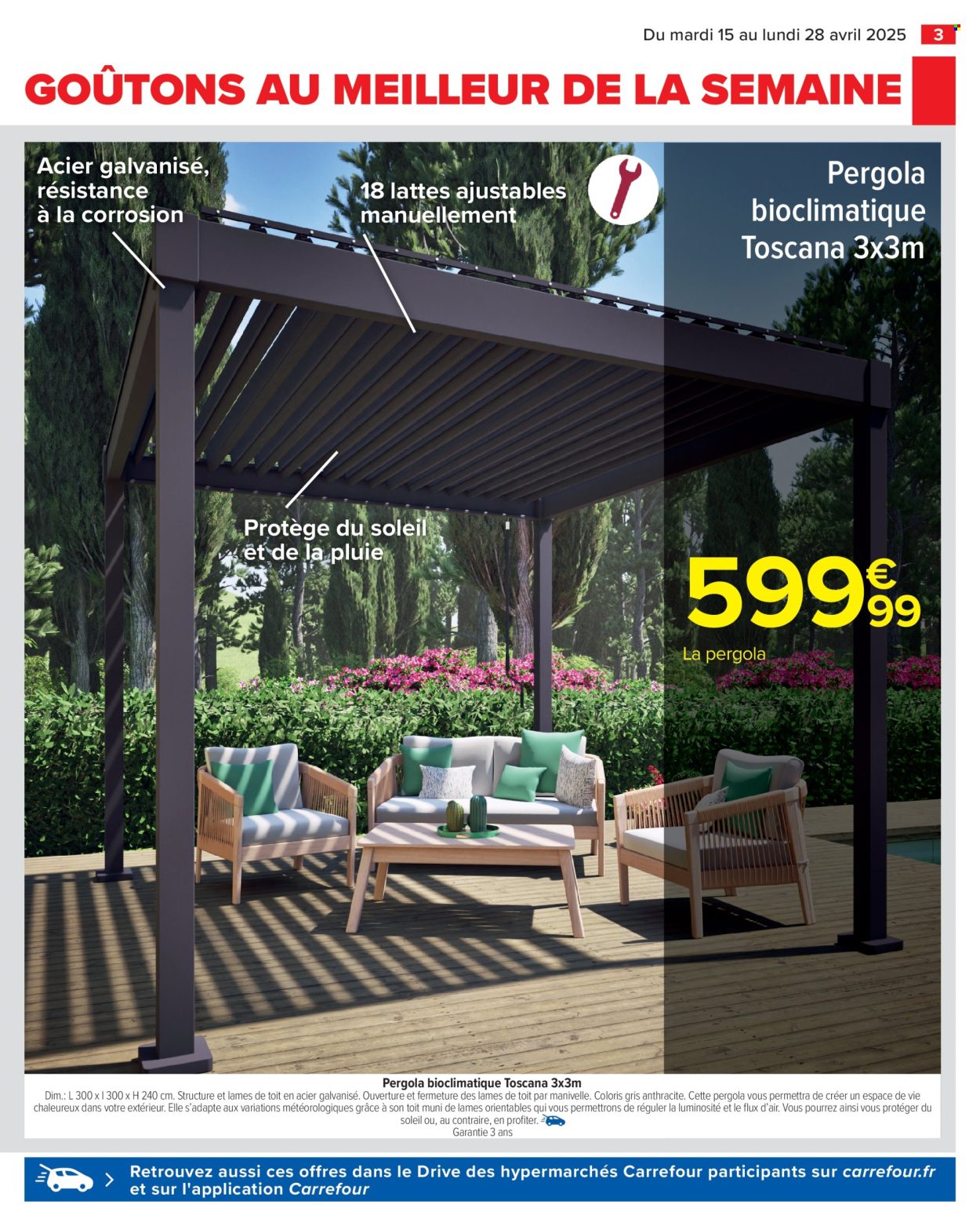 Catalogue Carrefour Hypermarchés - 15/04/2025 - 28/04/2025. Page 5