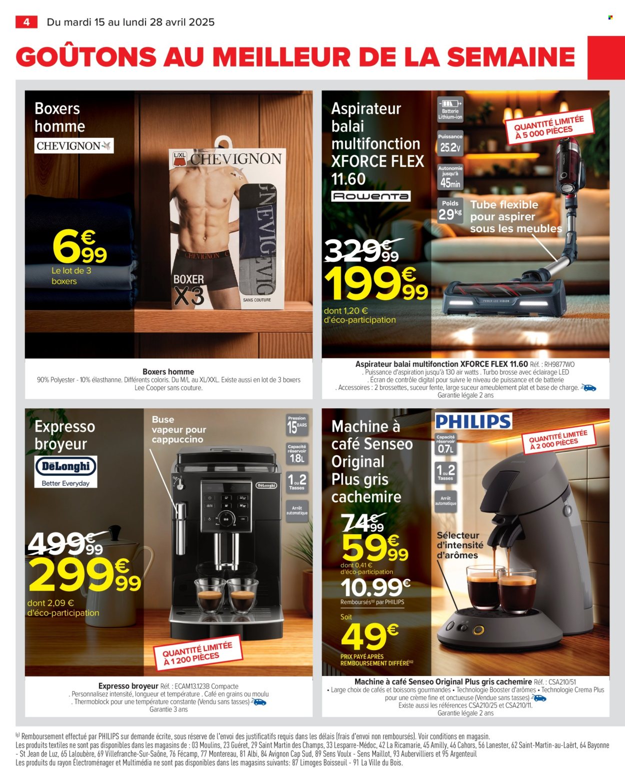 Catalogue Carrefour Hypermarchés - 15/04/2025 - 28/04/2025. Page 6