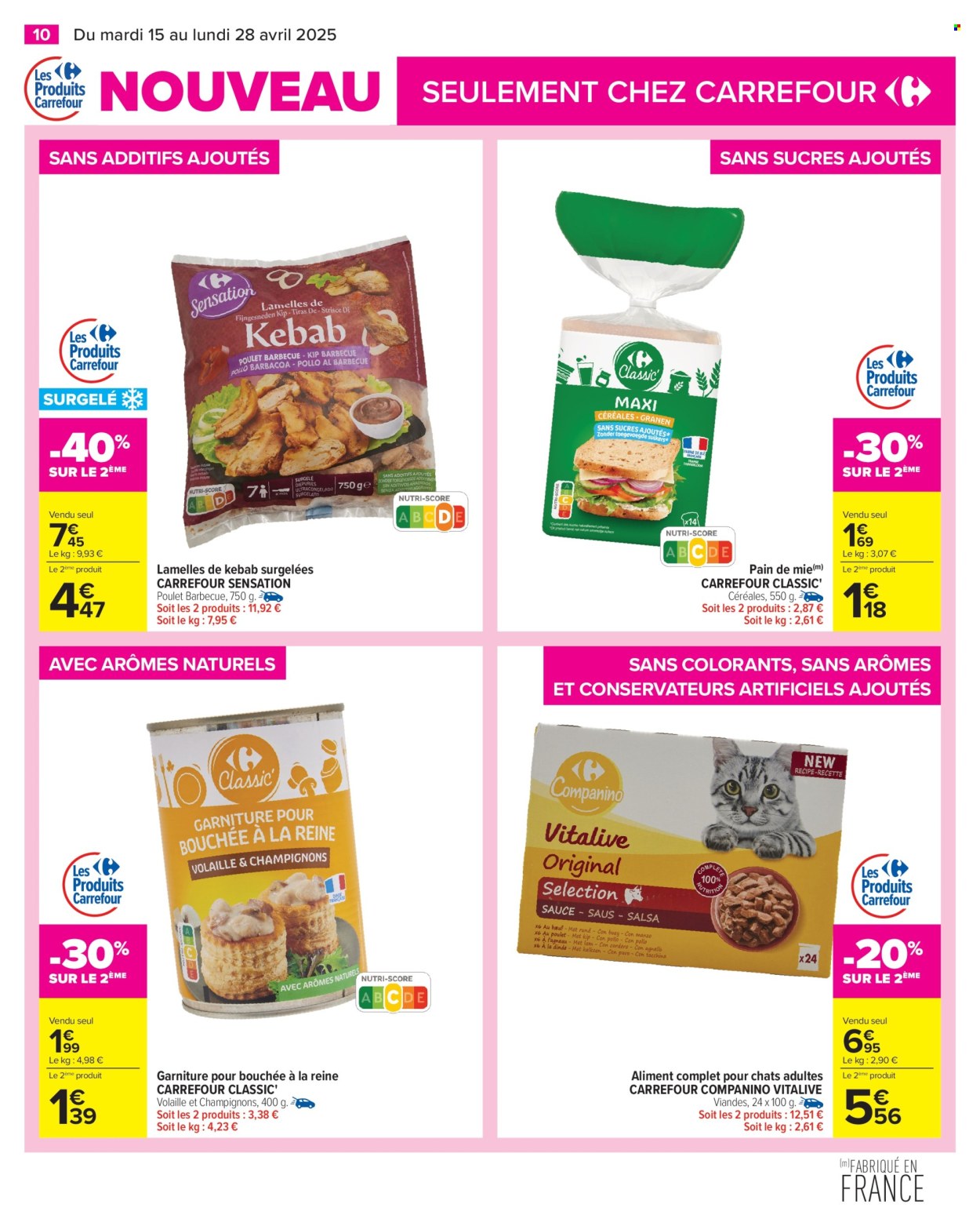 Catalogue Carrefour Hypermarchés - 15/04/2025 - 28/04/2025. Page 12