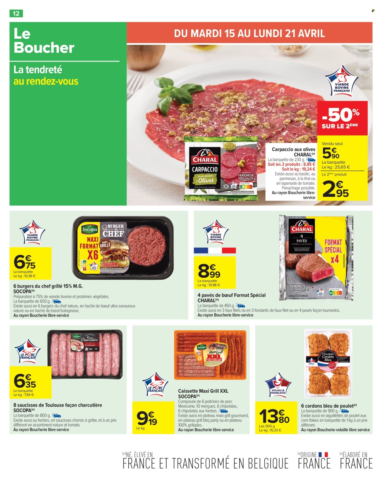 Catalogue Carrefour Hypermarchés - 15/04/2025 - 28/04/2025. Page 14