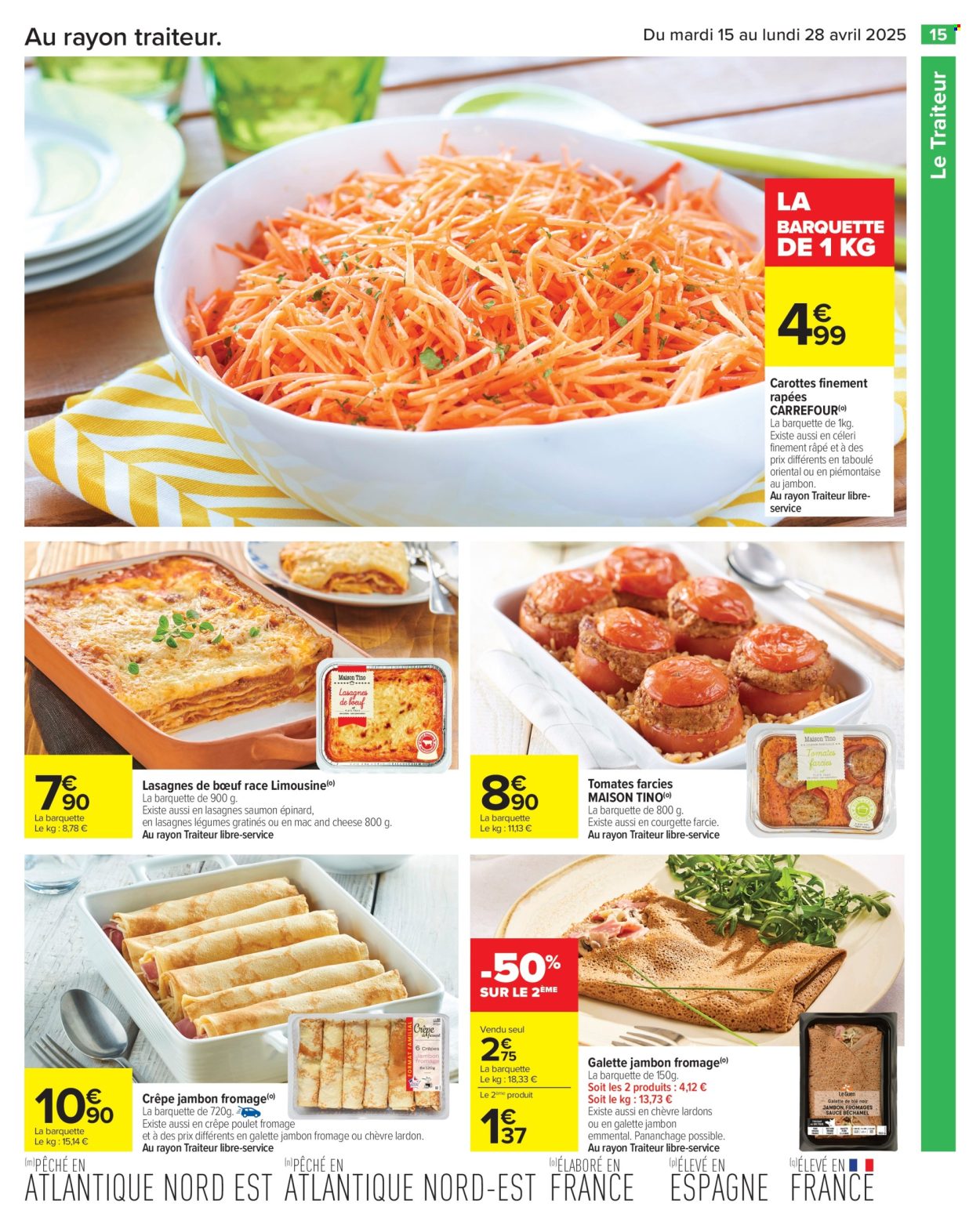 Catalogue Carrefour Hypermarchés - 15/04/2025 - 28/04/2025. Page 17