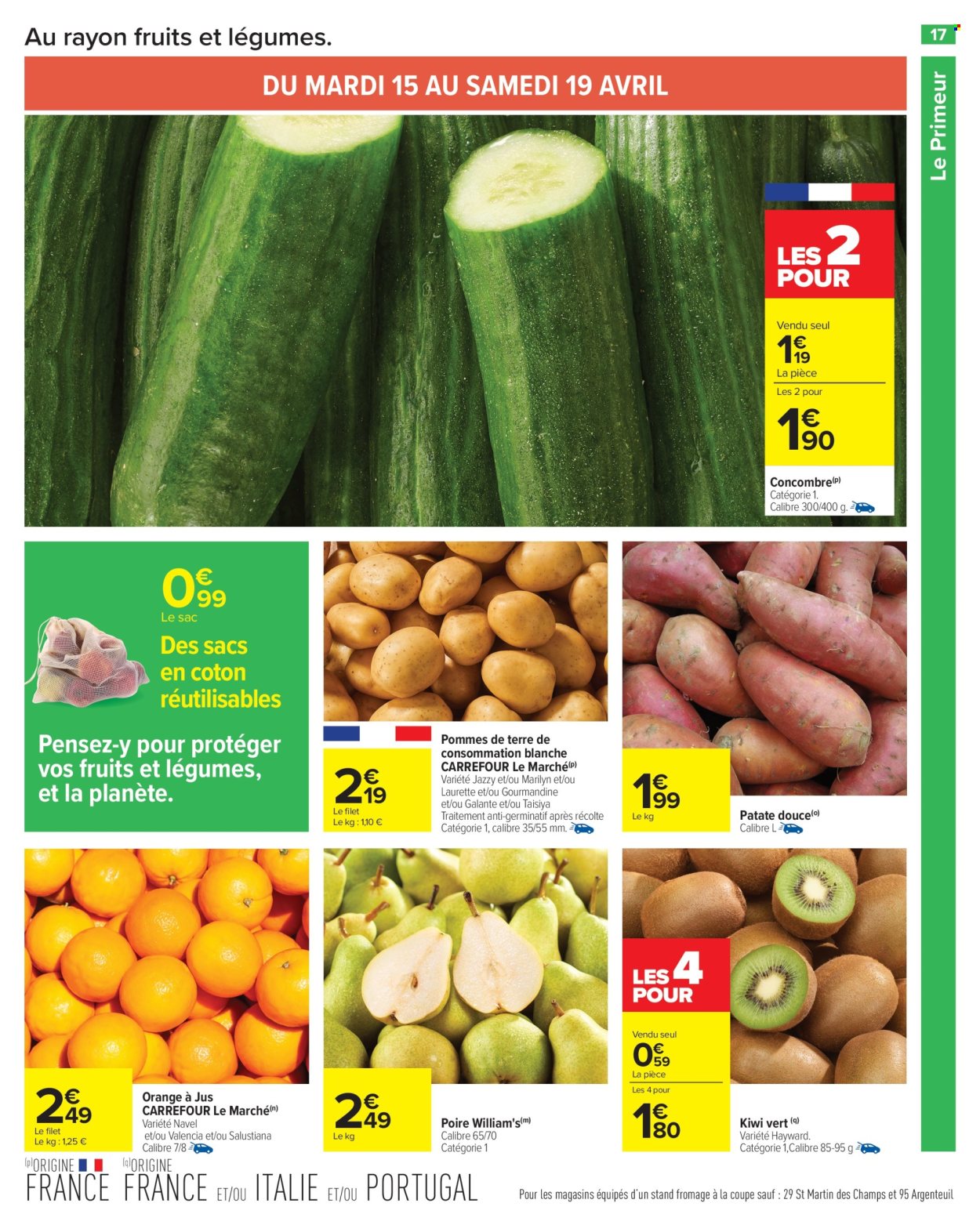 Catalogue Carrefour Hypermarchés - 15/04/2025 - 28/04/2025. Page 19