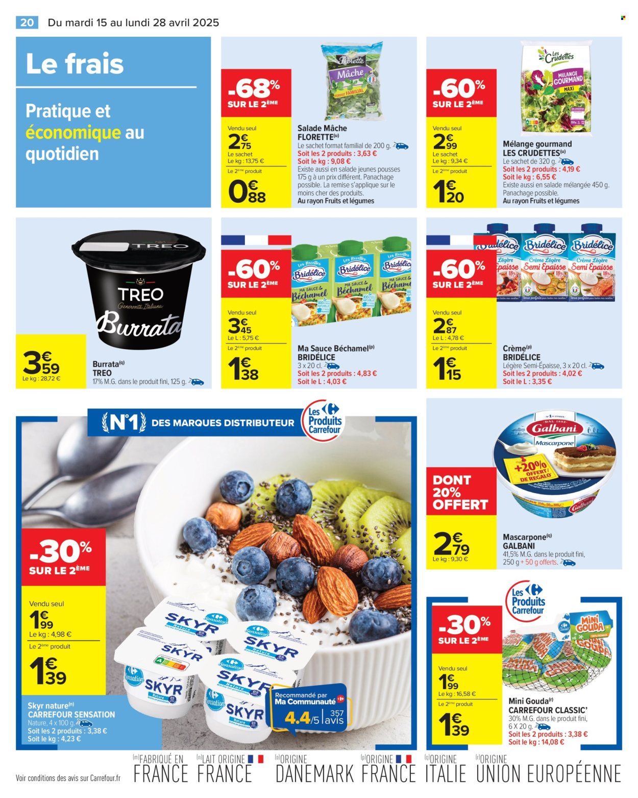 Catalogue Carrefour Hypermarchés - 15/04/2025 - 28/04/2025. Page 22