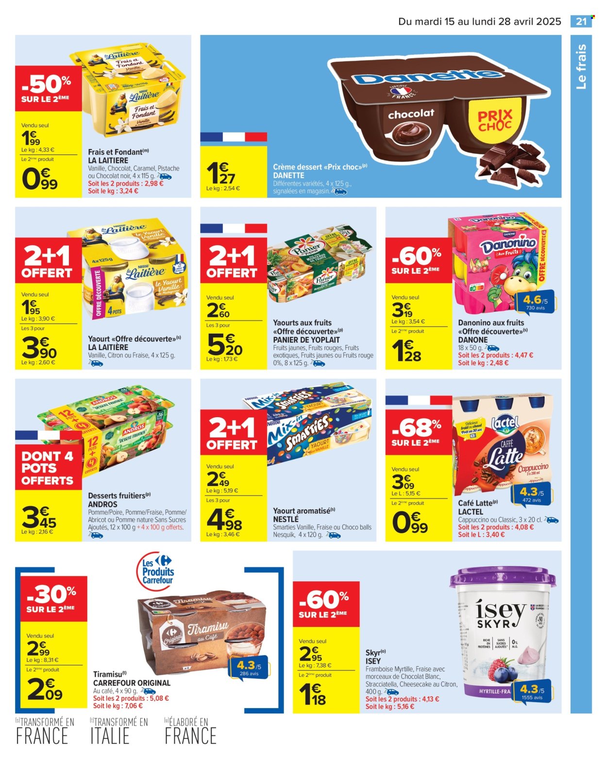 Catalogue Carrefour Hypermarchés - 15/04/2025 - 28/04/2025. Page 23