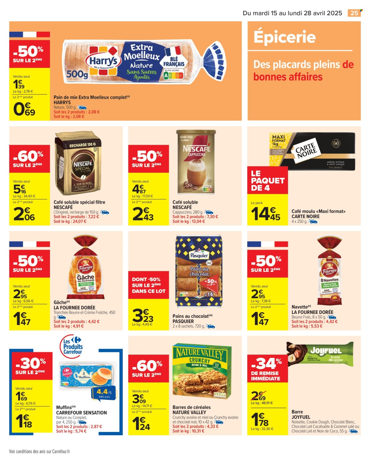 Catalogue Carrefour Hypermarchés - 15/04/2025 - 28/04/2025. Page 27