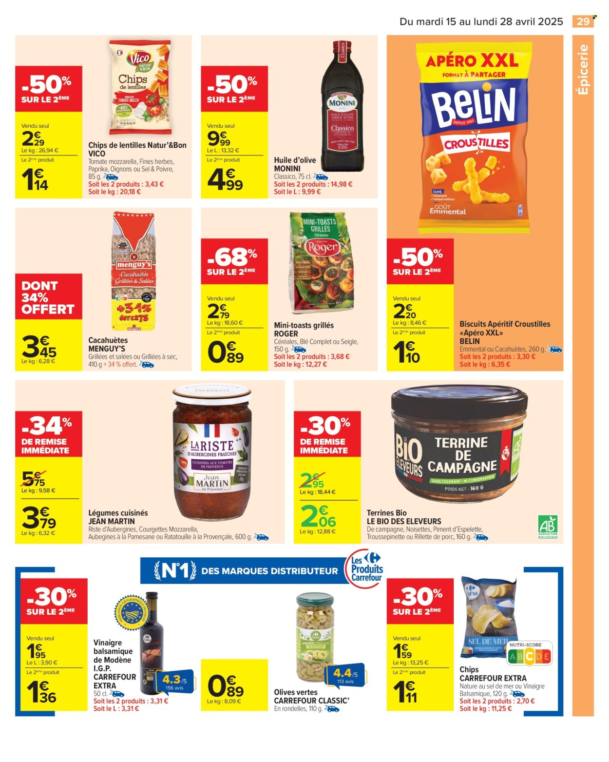 Catalogue Carrefour Hypermarchés - 15/04/2025 - 28/04/2025. Page 31