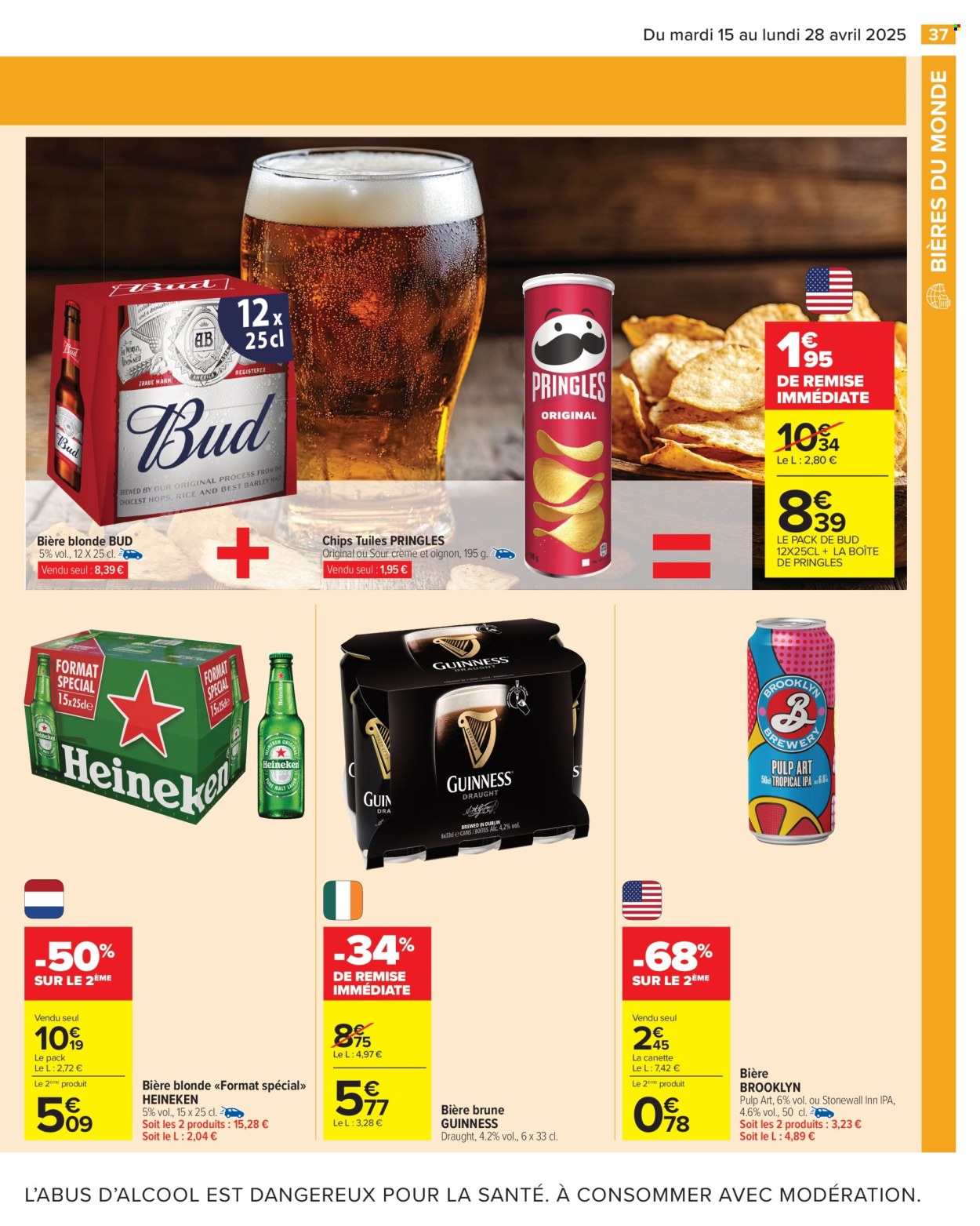 Catalogue Carrefour Hypermarchés - 15/04/2025 - 28/04/2025. Page 39