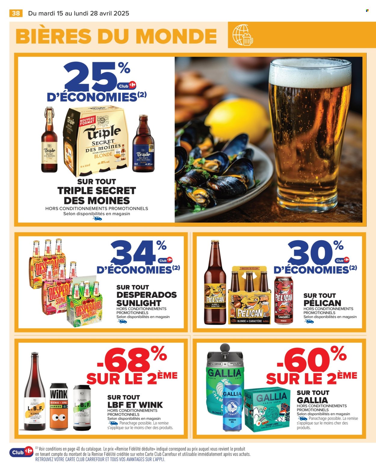 Catalogue Carrefour Hypermarchés - 15/04/2025 - 28/04/2025. Page 40