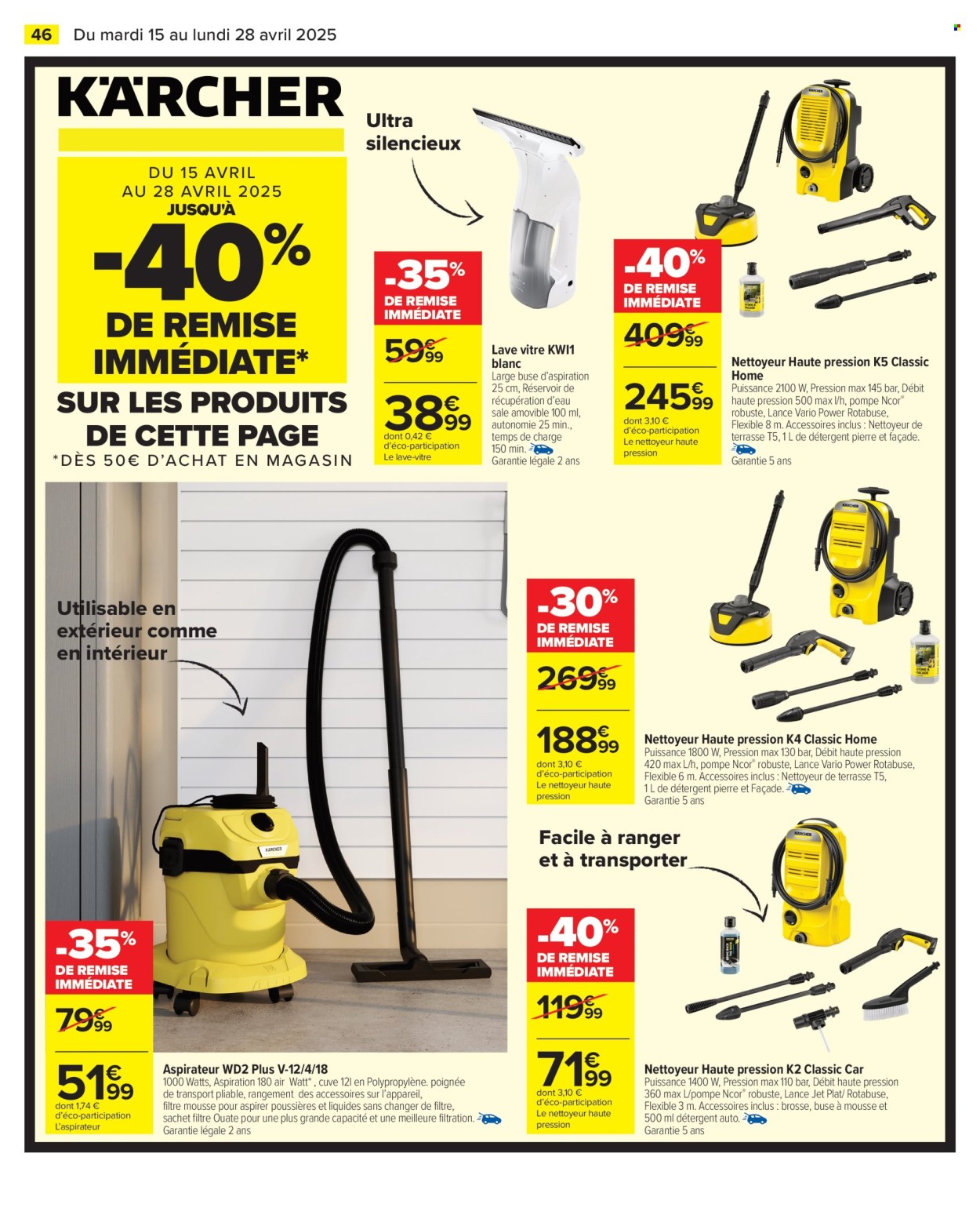 Catalogue Carrefour Hypermarchés - 15/04/2025 - 28/04/2025. Page 48