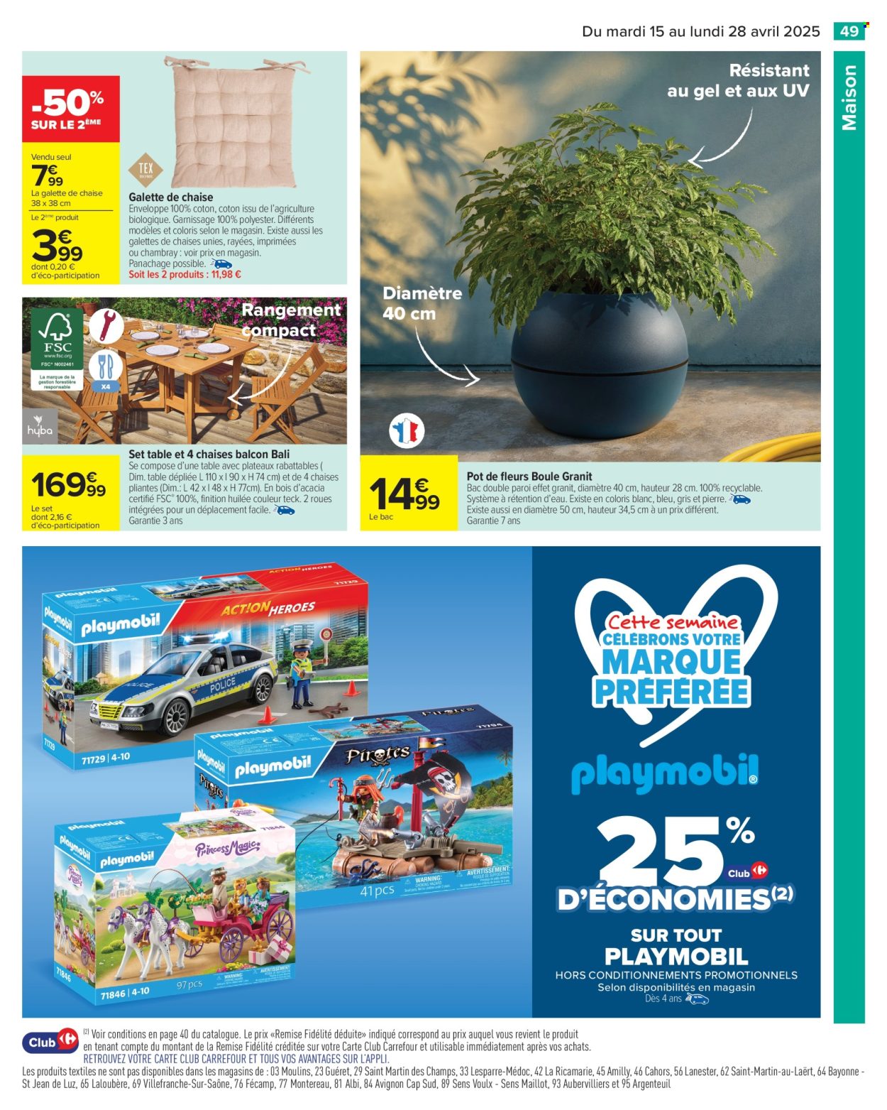 Catalogue Carrefour Hypermarchés - 15/04/2025 - 28/04/2025. Page 51
