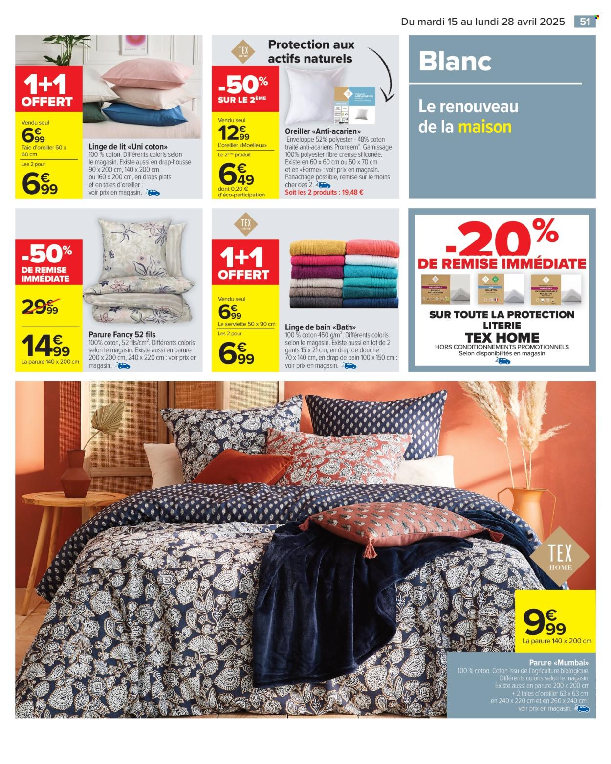 Catalogue Carrefour Hypermarchés - 15/04/2025 - 28/04/2025. Page 53