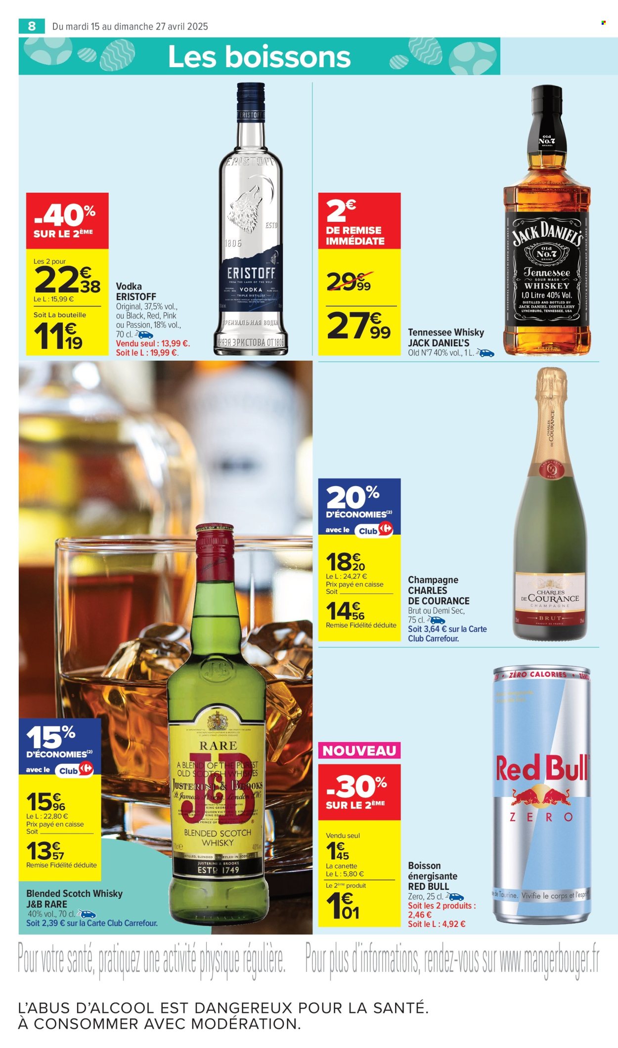 Catalogue Carrefour Market - 15/04/2025 - 27/04/2025. Page 10