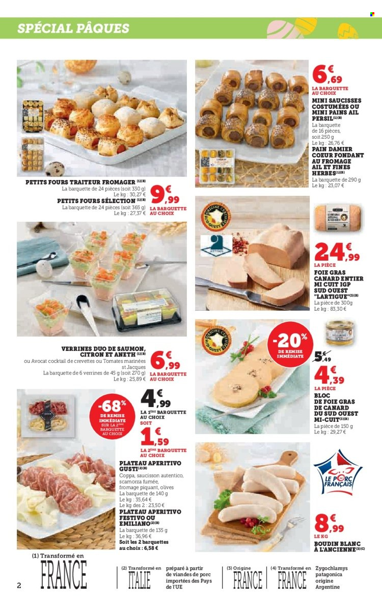 Catalogue SUPER U - 15/04/2025 - 21/04/2025. Page 2